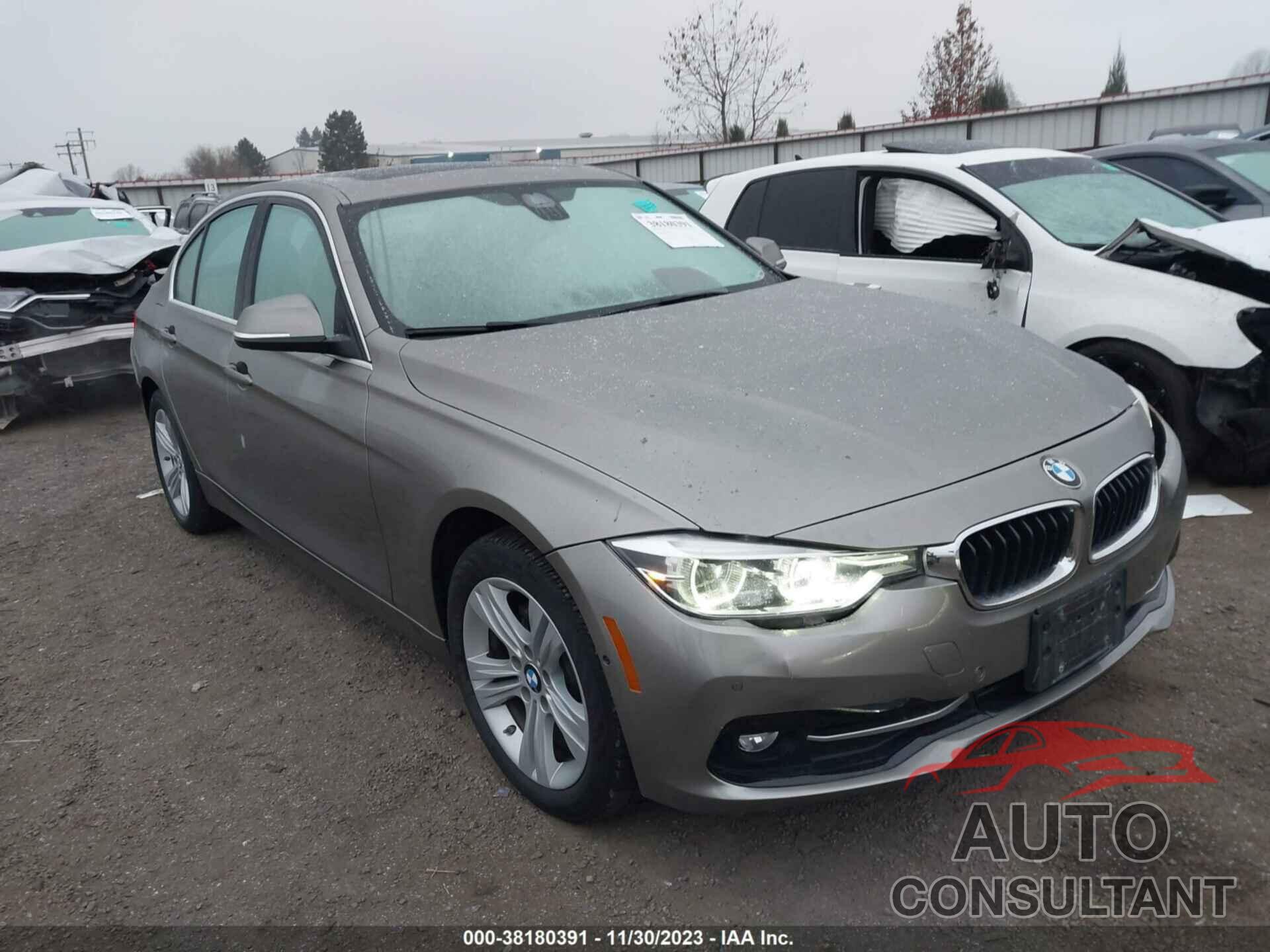BMW 328D 2017 - WBA8F1C36HK898162