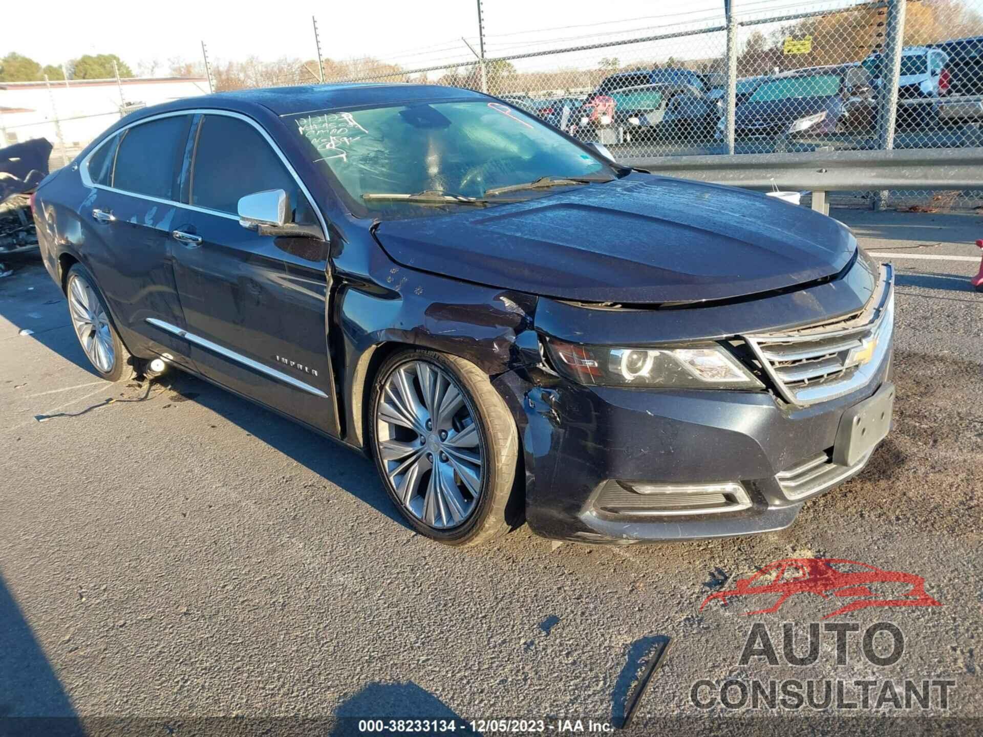 CHEVROLET IMPALA 2017 - 2G1145S38H9179508