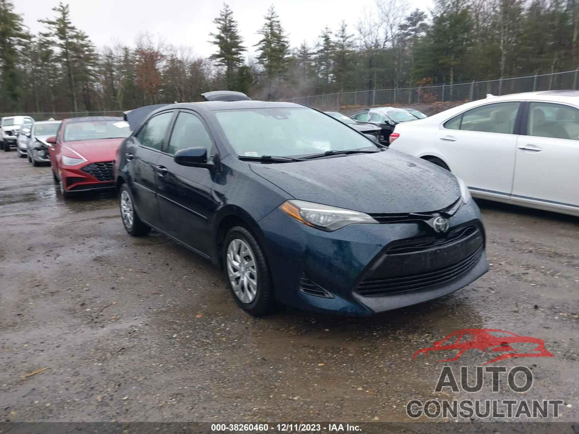 TOYOTA COROLLA 2018 - 2T1BURHE6JC108602