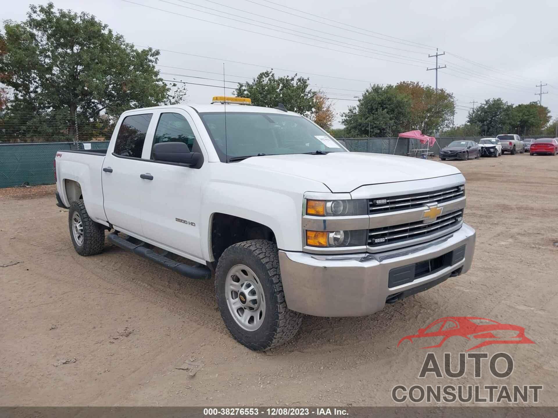 CHEVROLET SILVERADO 2500HD 2015 - 1GC1KUEG8FF678657