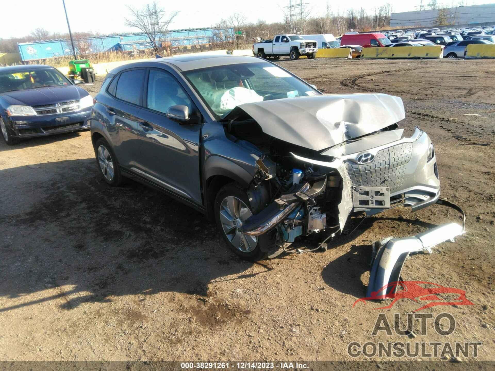 HYUNDAI KONA ELECTRIC 2021 - KM8K53AG9MU124625