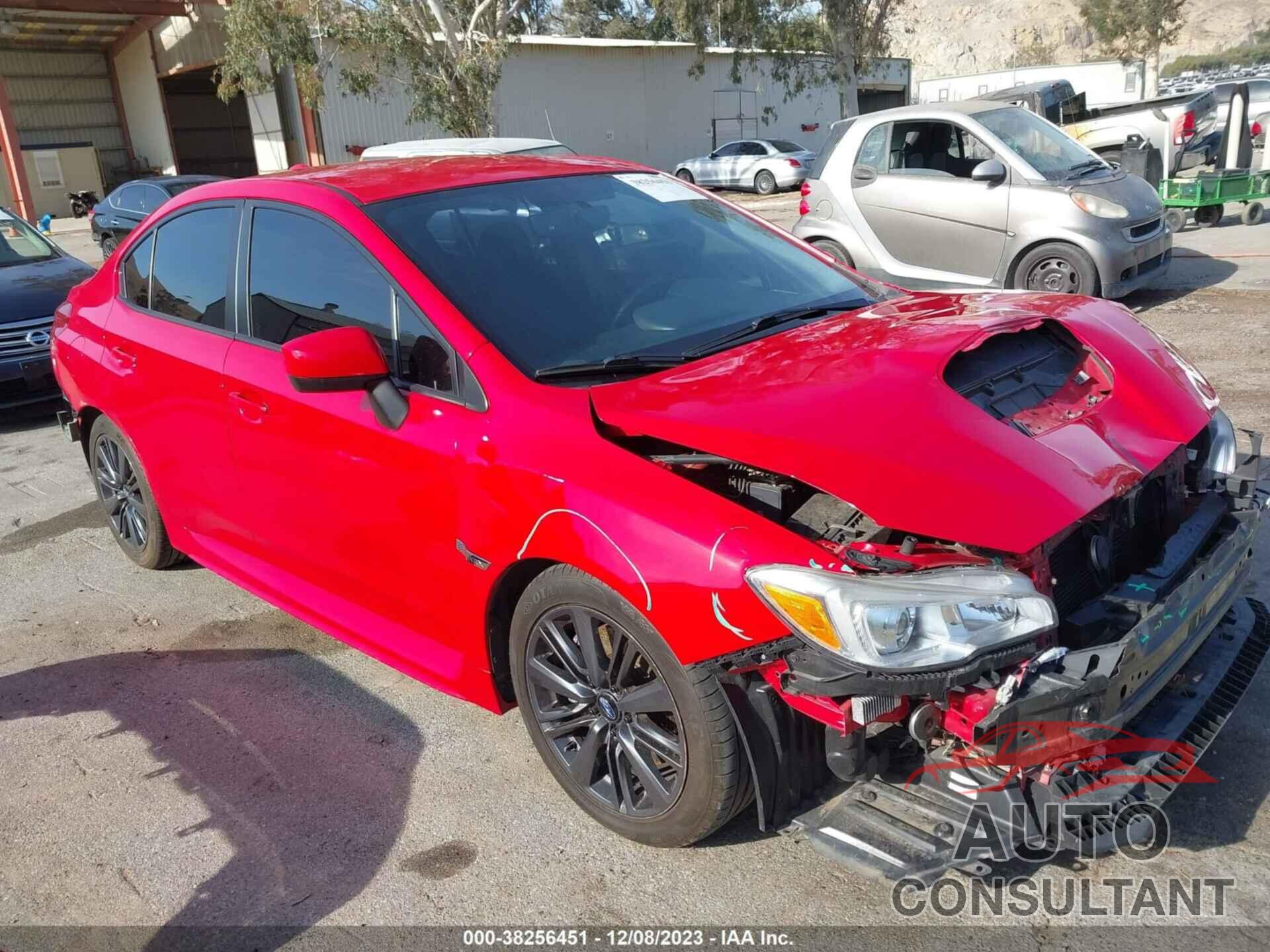 SUBARU WRX 2018 - JF1VA1A6XJ9816874