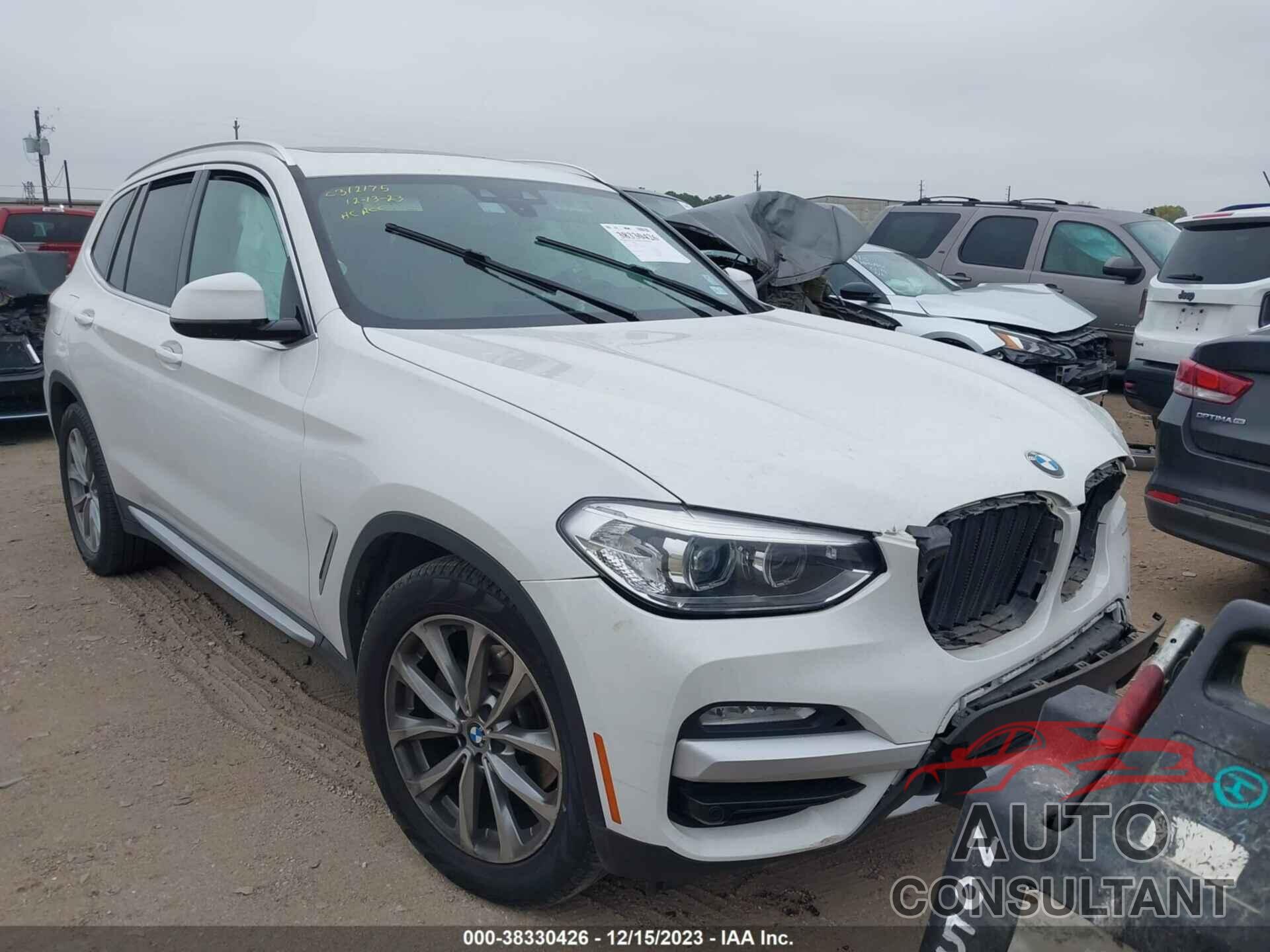 BMW X3 2019 - 5UXTR7C5XKLE88220