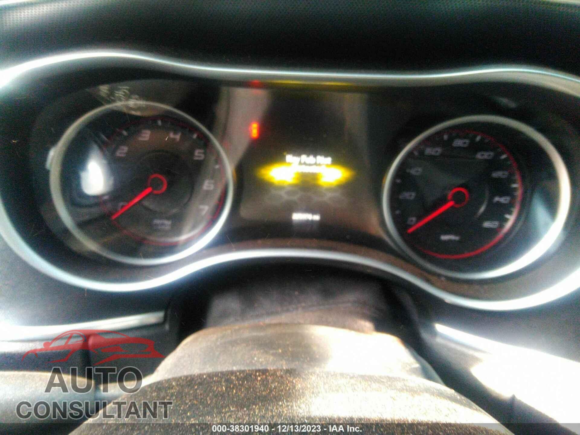 DODGE CHARGER 2016 - 2C3CDXCTXGH227366