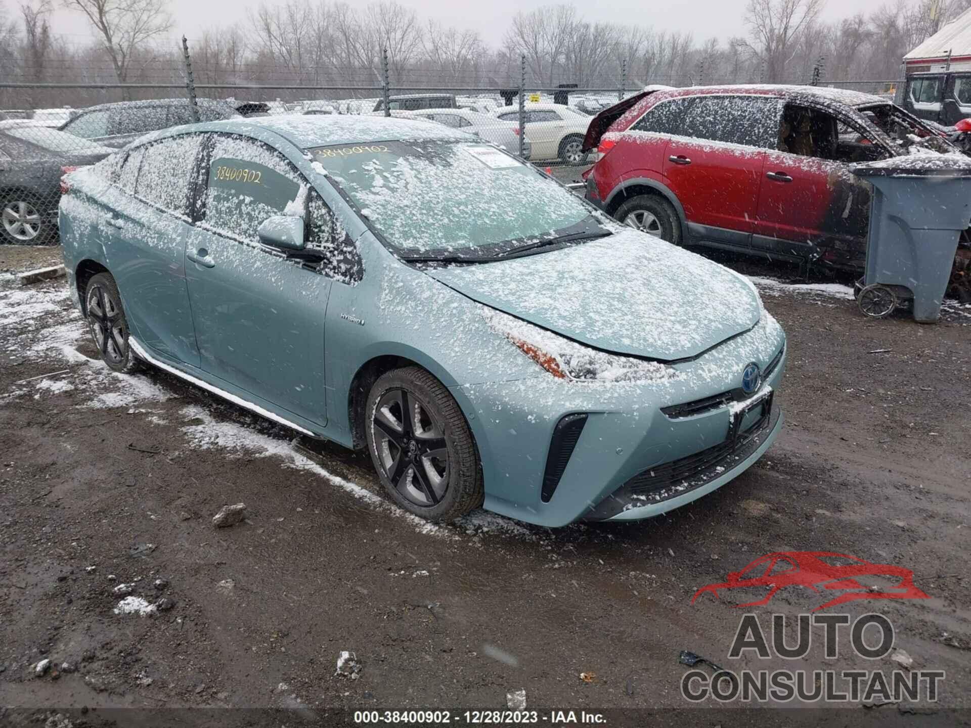 TOYOTA PRIUS 2020 - JTDKARFU4L3117443