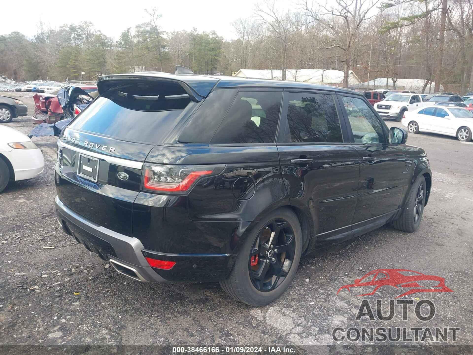 LAND ROVER RANGE ROVER SPORT 2018 - SALWR2RV0JA699998