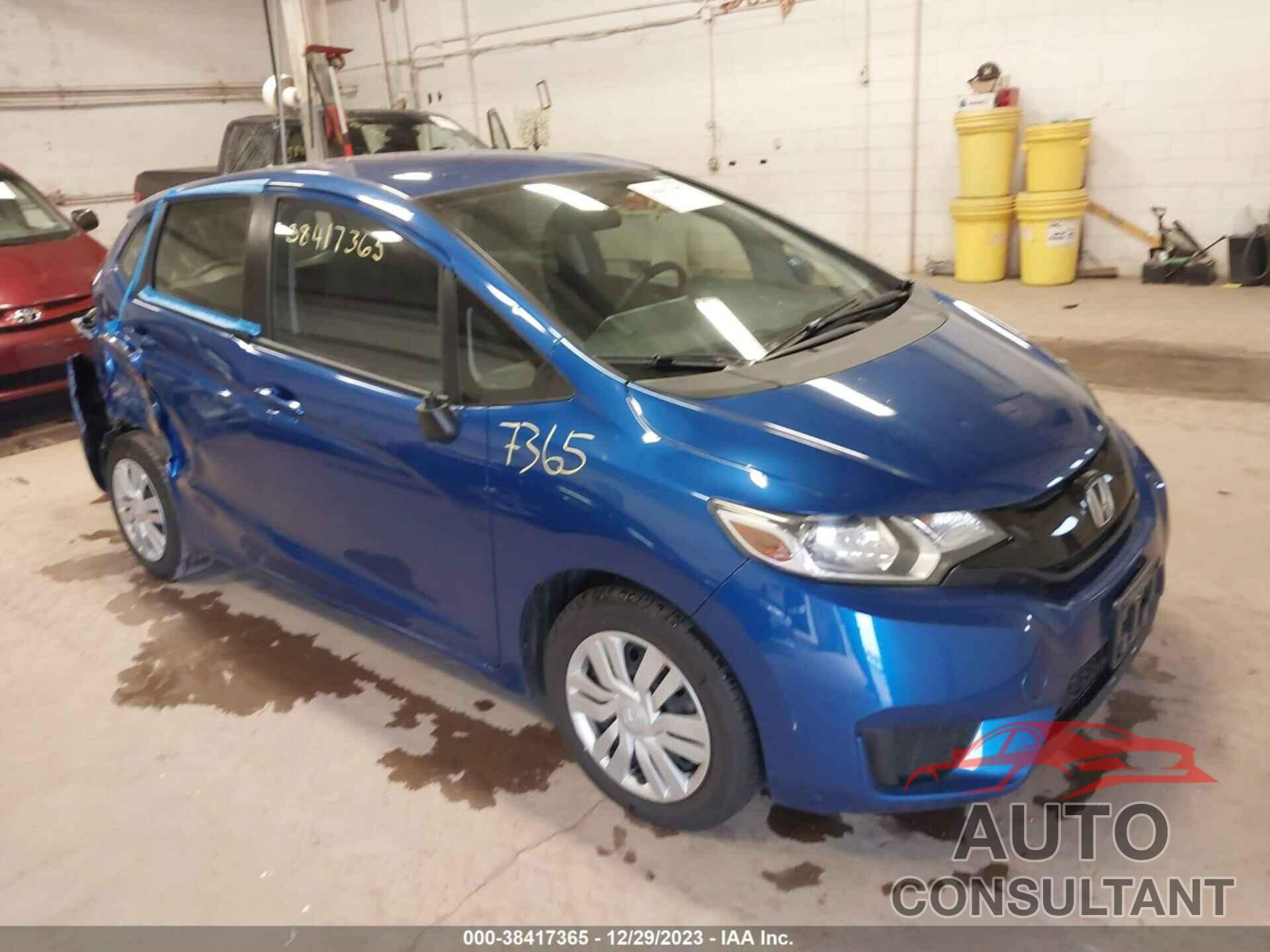 HONDA FIT 2016 - JHMGK5H54GX003926