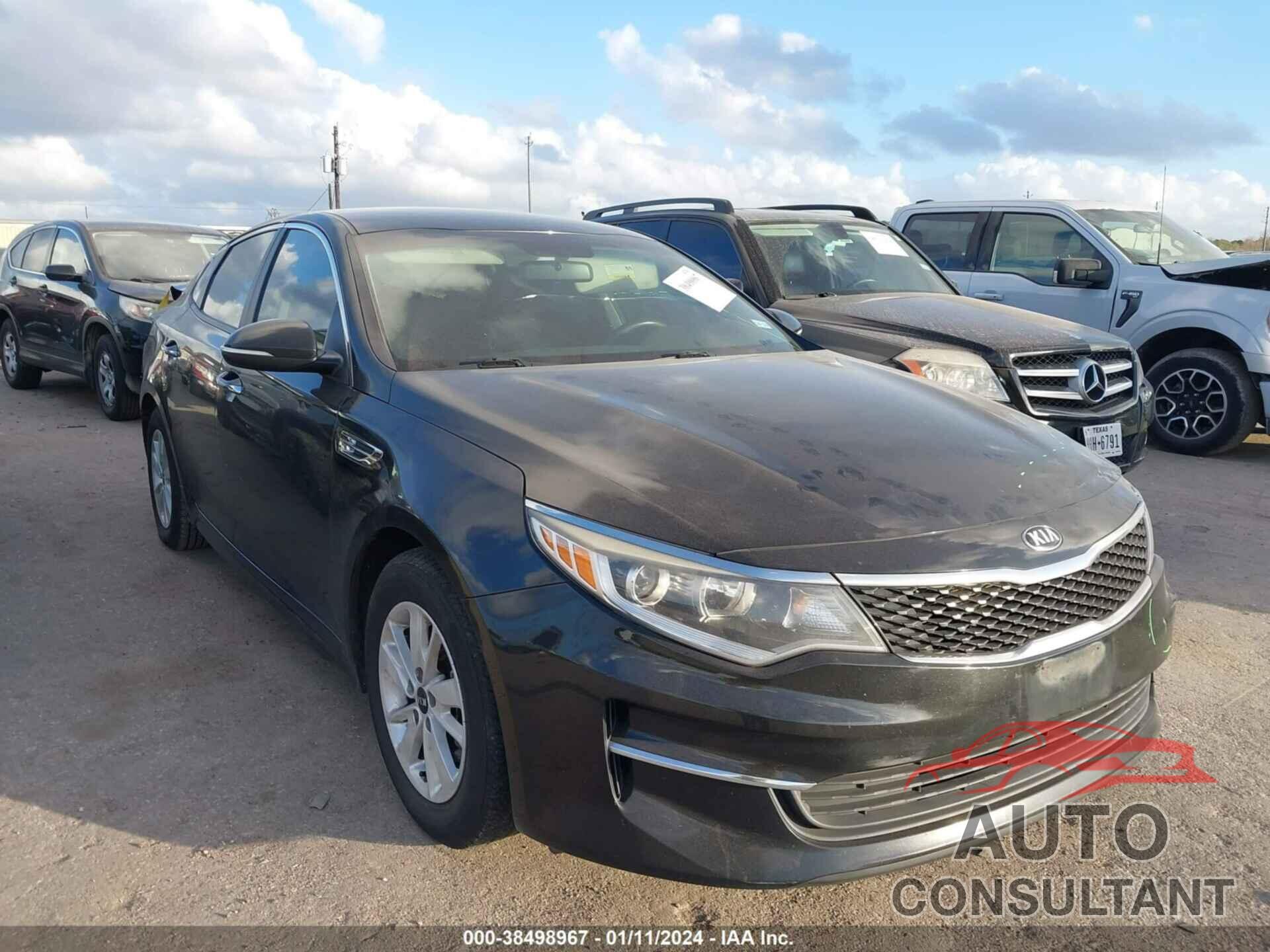 KIA OPTIMA 2018 - 5XXGT4L39JG226430