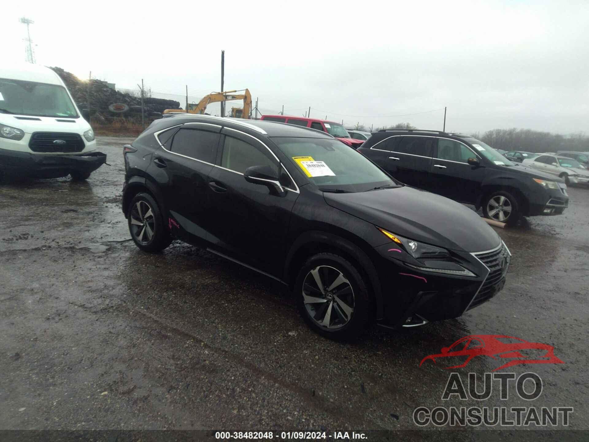 LEXUS NX 300 2018 - JTJBARBZ0J2149226