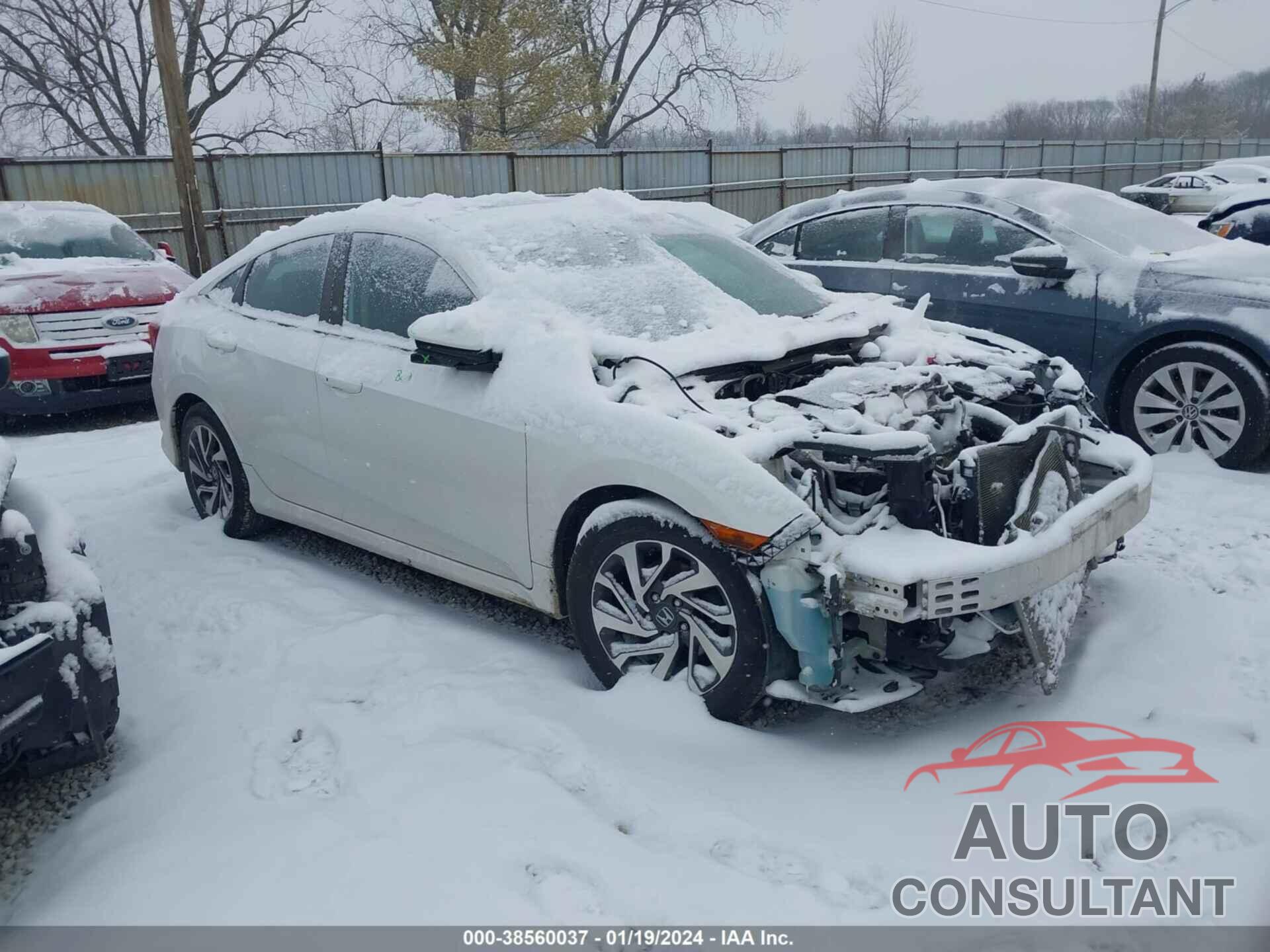 HONDA CIVIC 2016 - 19XFC2F75GE091995