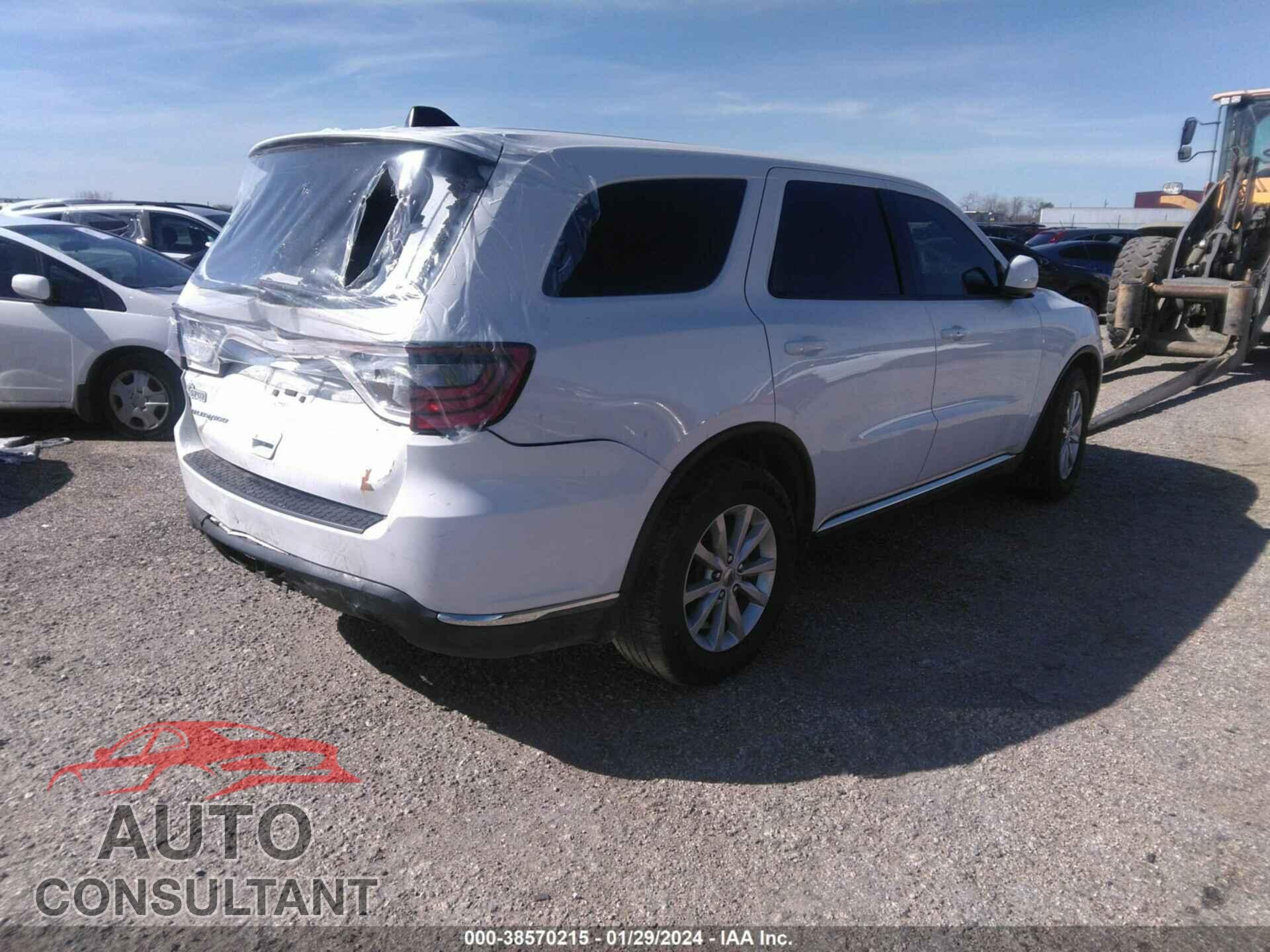DODGE DURANGO 2021 - 1C4RDHAG8MC721354