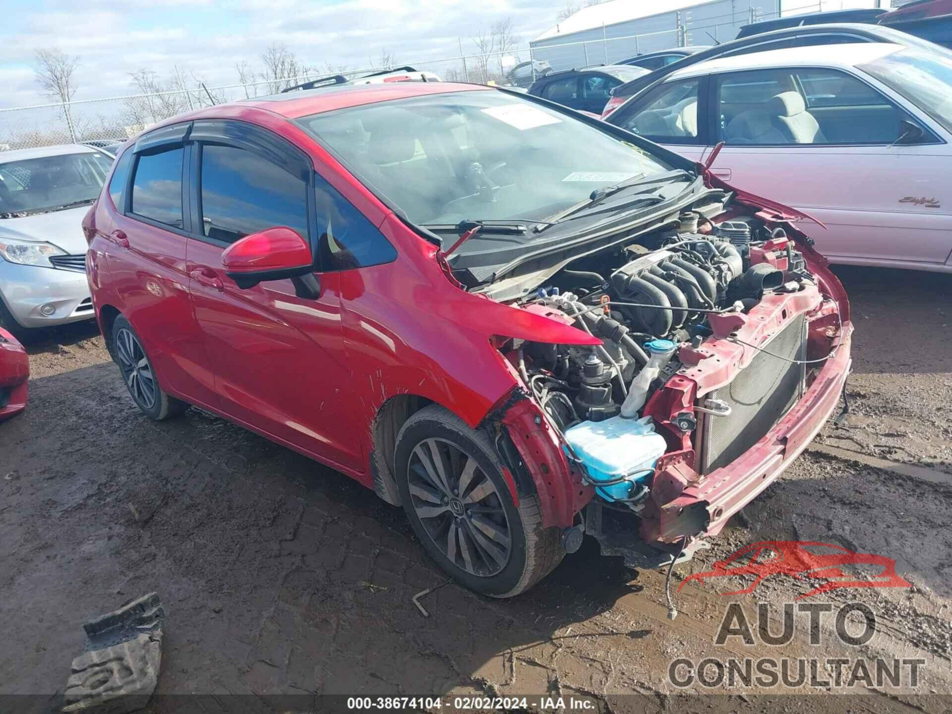 HONDA FIT 2017 - 3HGGK5G75HM703418