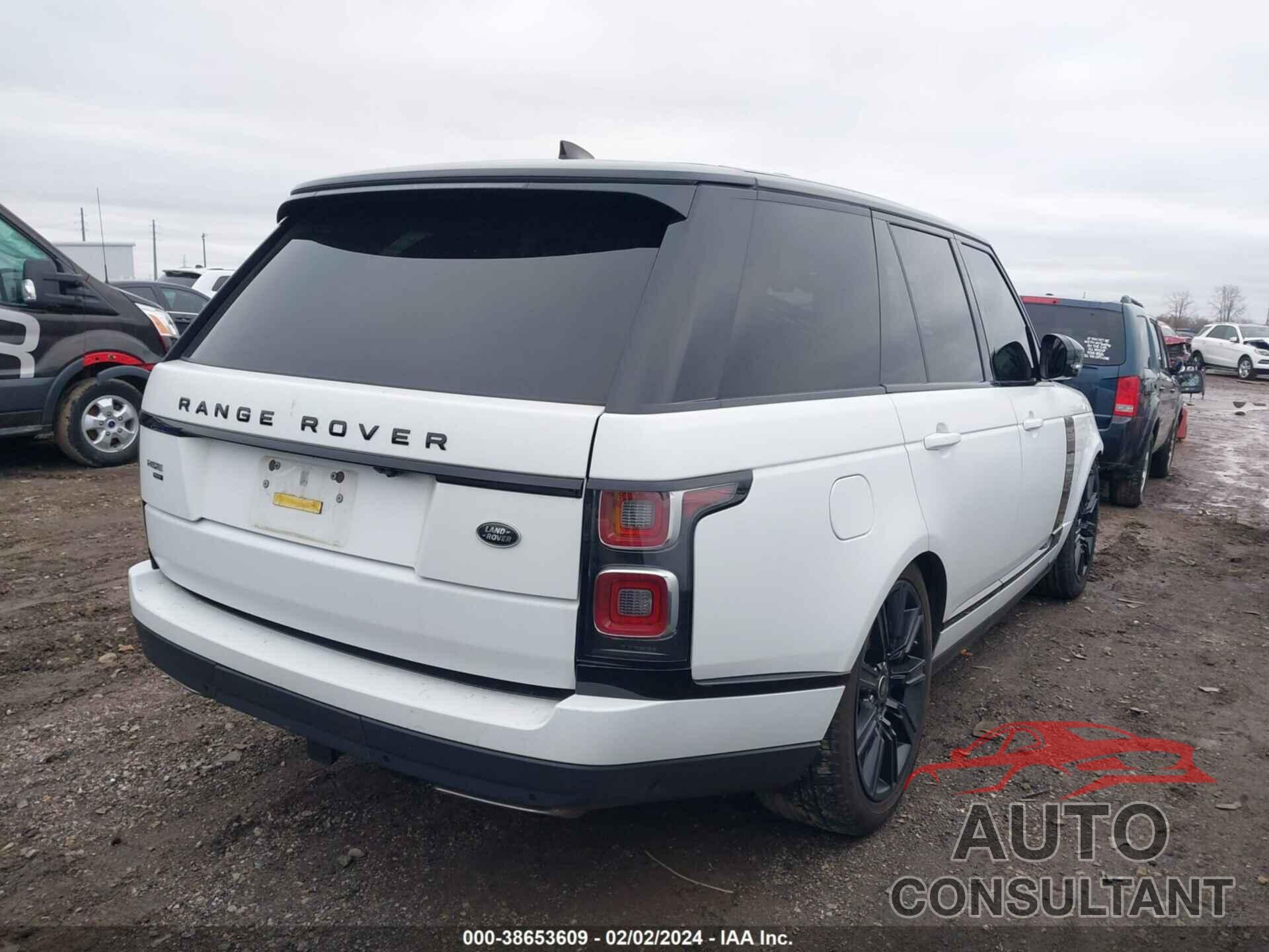 LAND ROVER RANGE ROVER 2021 - SALGS2SEXMA434254