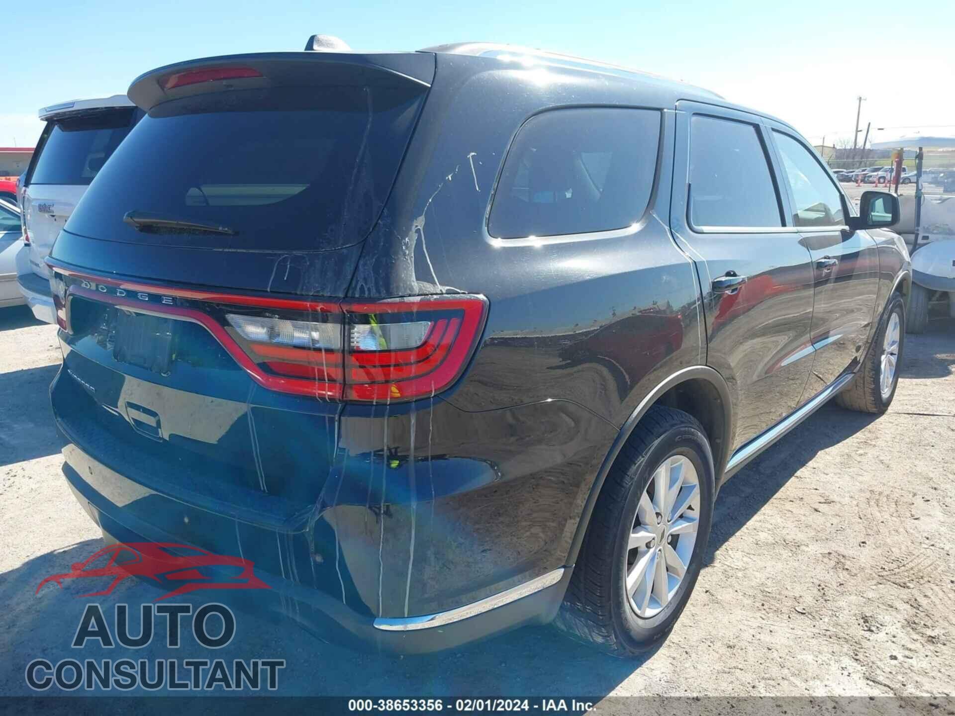 DODGE DURANGO 2021 - 1C4RDHAG1MC553931