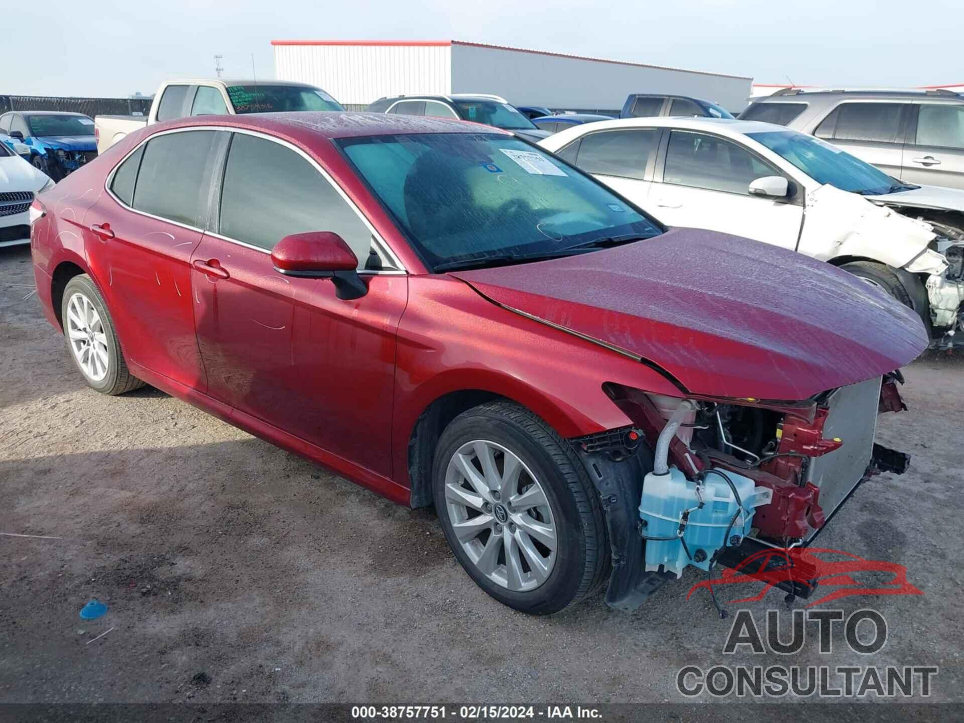 TOYOTA CAMRY 2020 - 4T1C11AK5LU893128