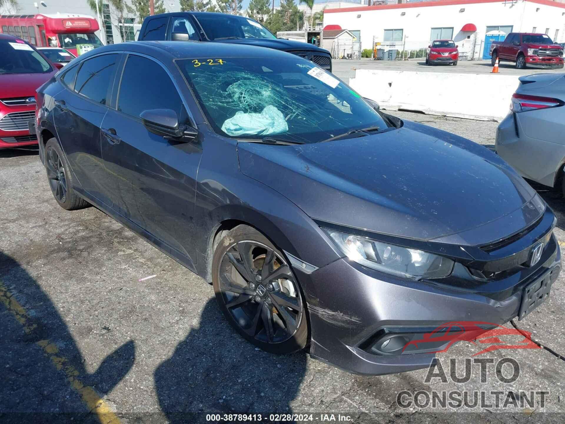 HONDA CIVIC 2021 - 2HGFC2F88MH535834