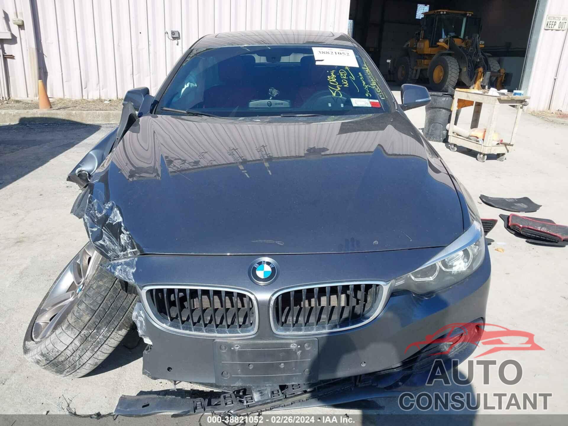 BMW 430I GRAN COUPE 2019 - WBA4J3C58KBL08982