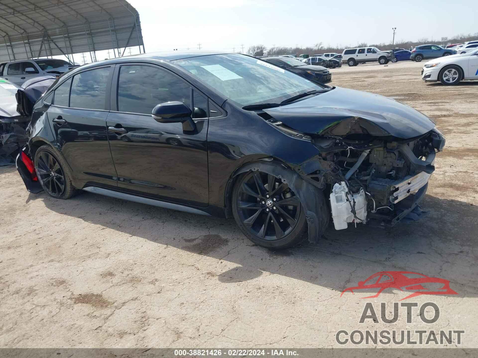 TOYOTA COROLLA 2021 - 5YFS4MCE3MP091241