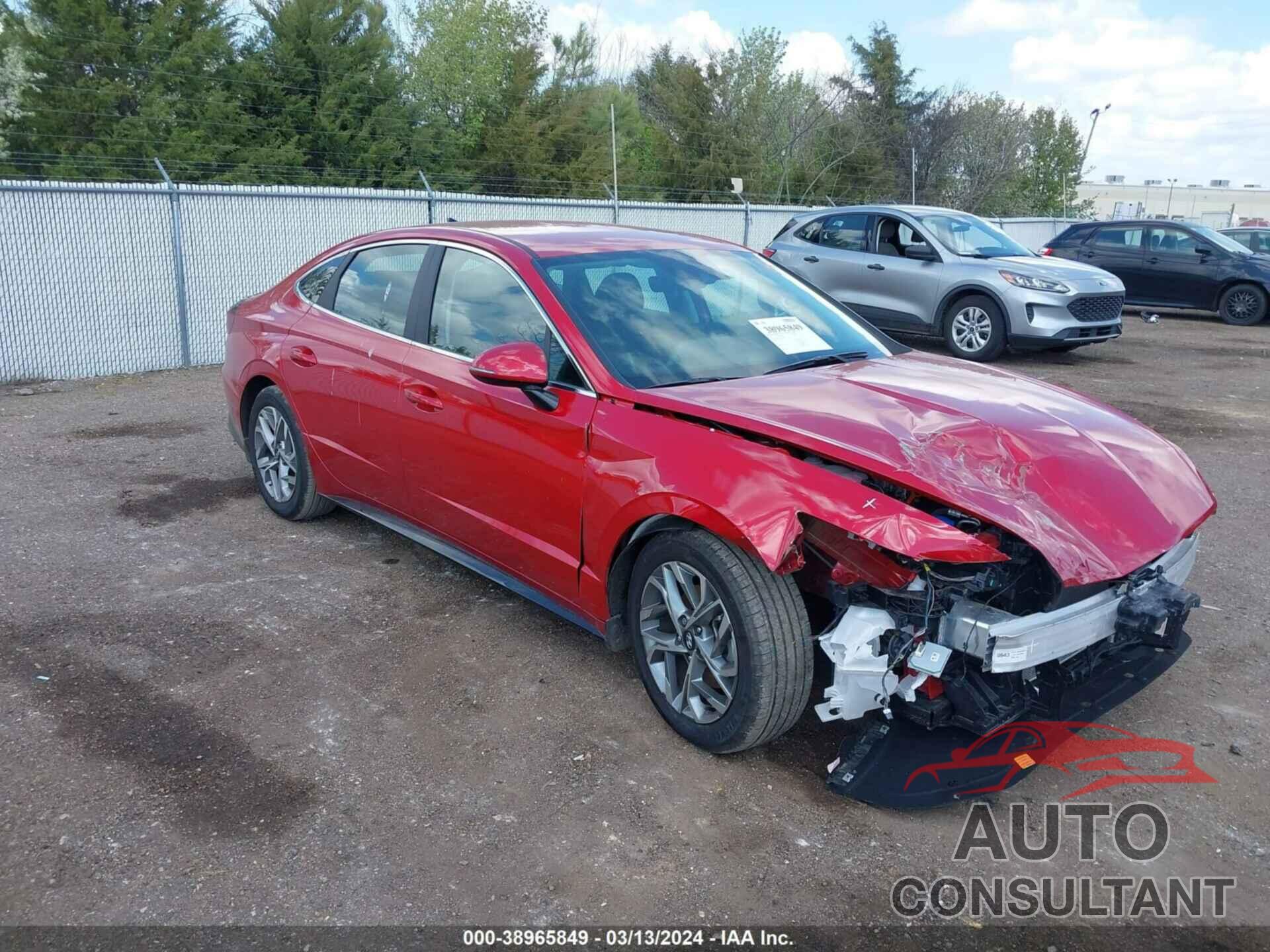 HYUNDAI SONATA 2021 - 5NPEL4JA2MH088893
