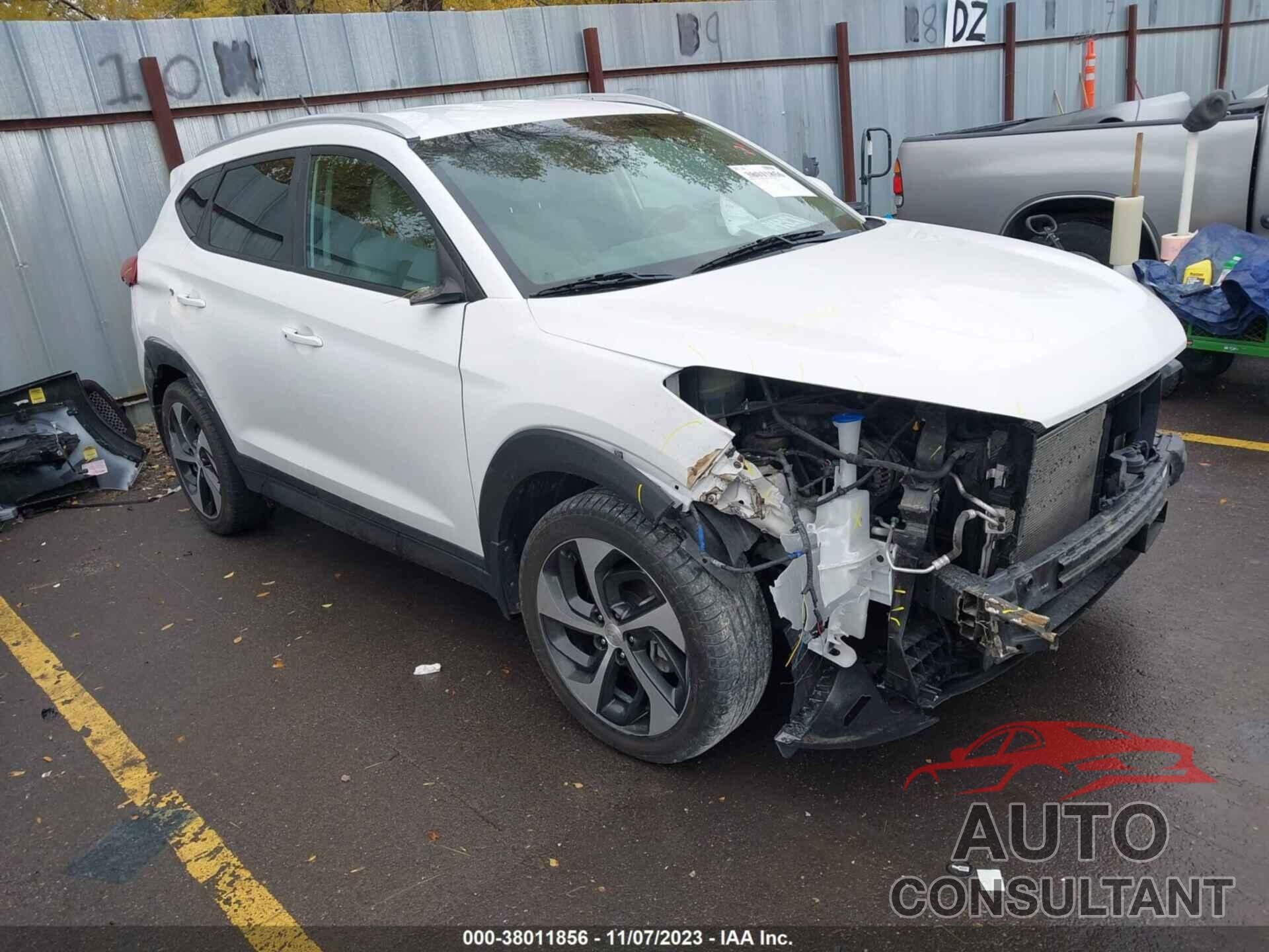 HYUNDAI TUCSON 2016 - KM8J33A2XGU123493