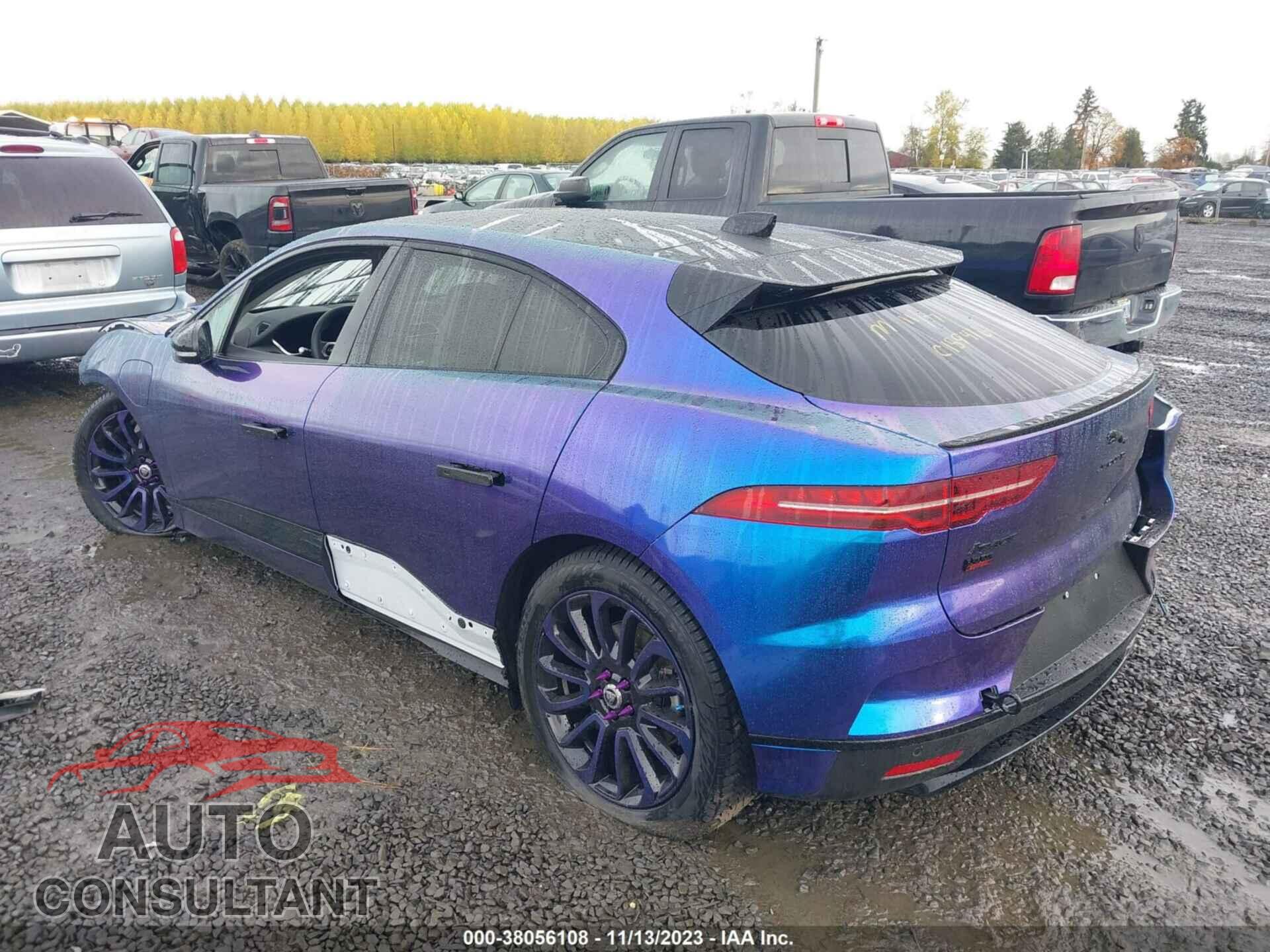 JAGUAR I-PACE 2022 - SADHD2S11N1618362