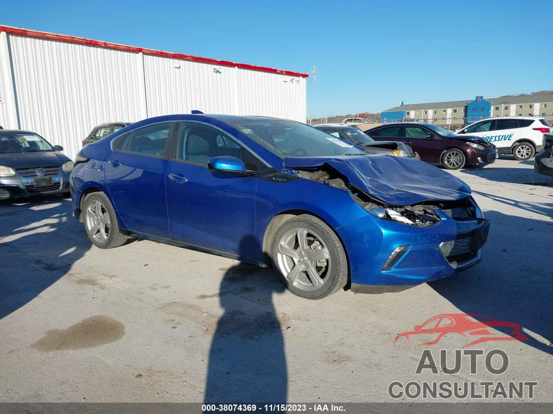 CHEVROLET VOLT 2018 - 1G1RC6S59JU134230