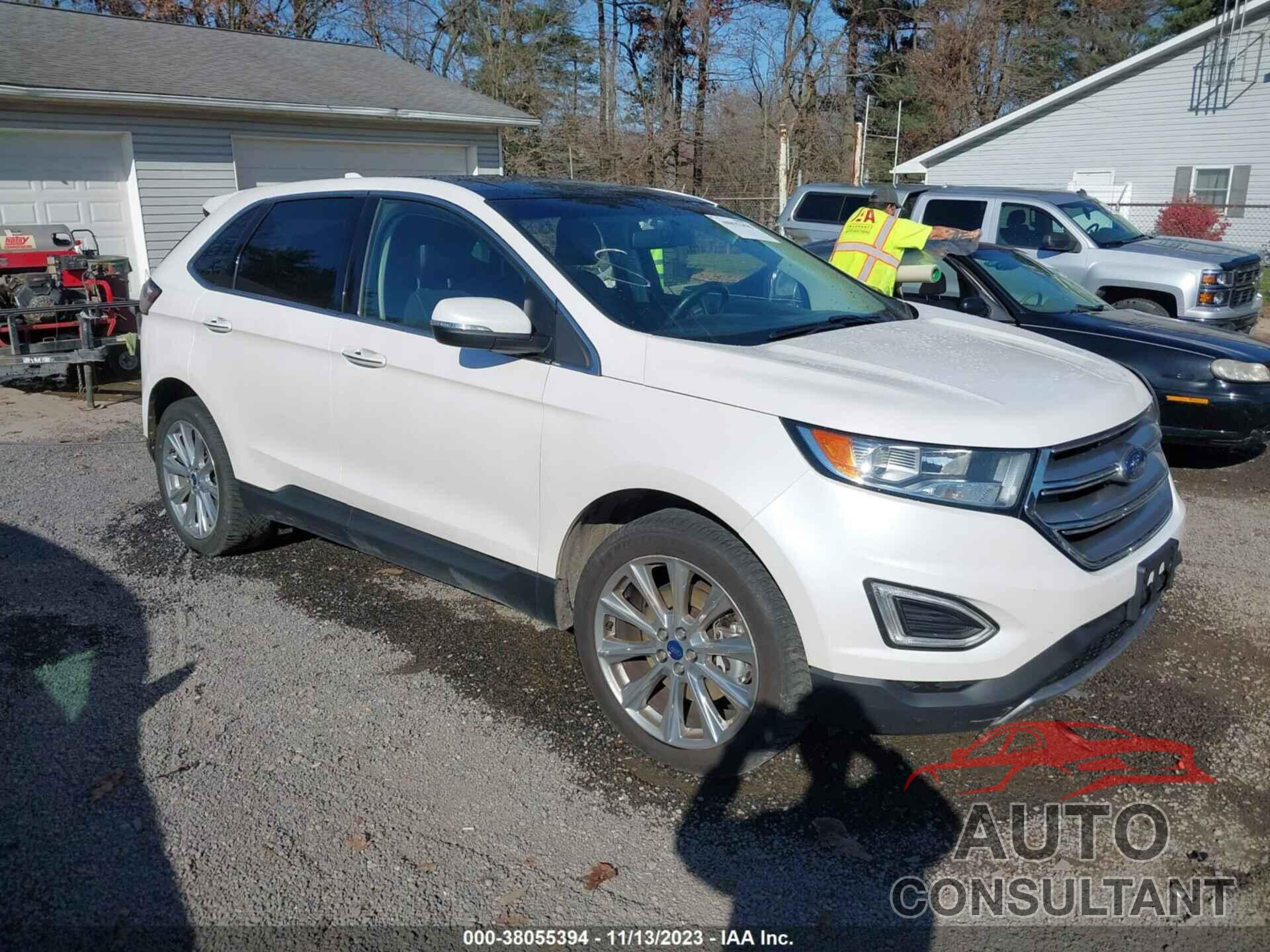FORD EDGE 2017 - 2FMPK4K85HBC21103