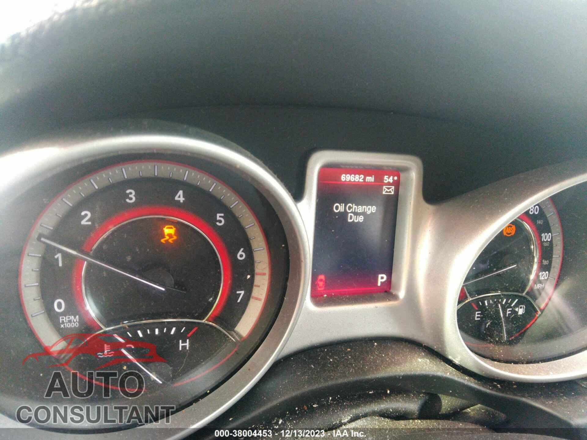 DODGE JOURNEY 2018 - 3C4PDCAB4JT426962
