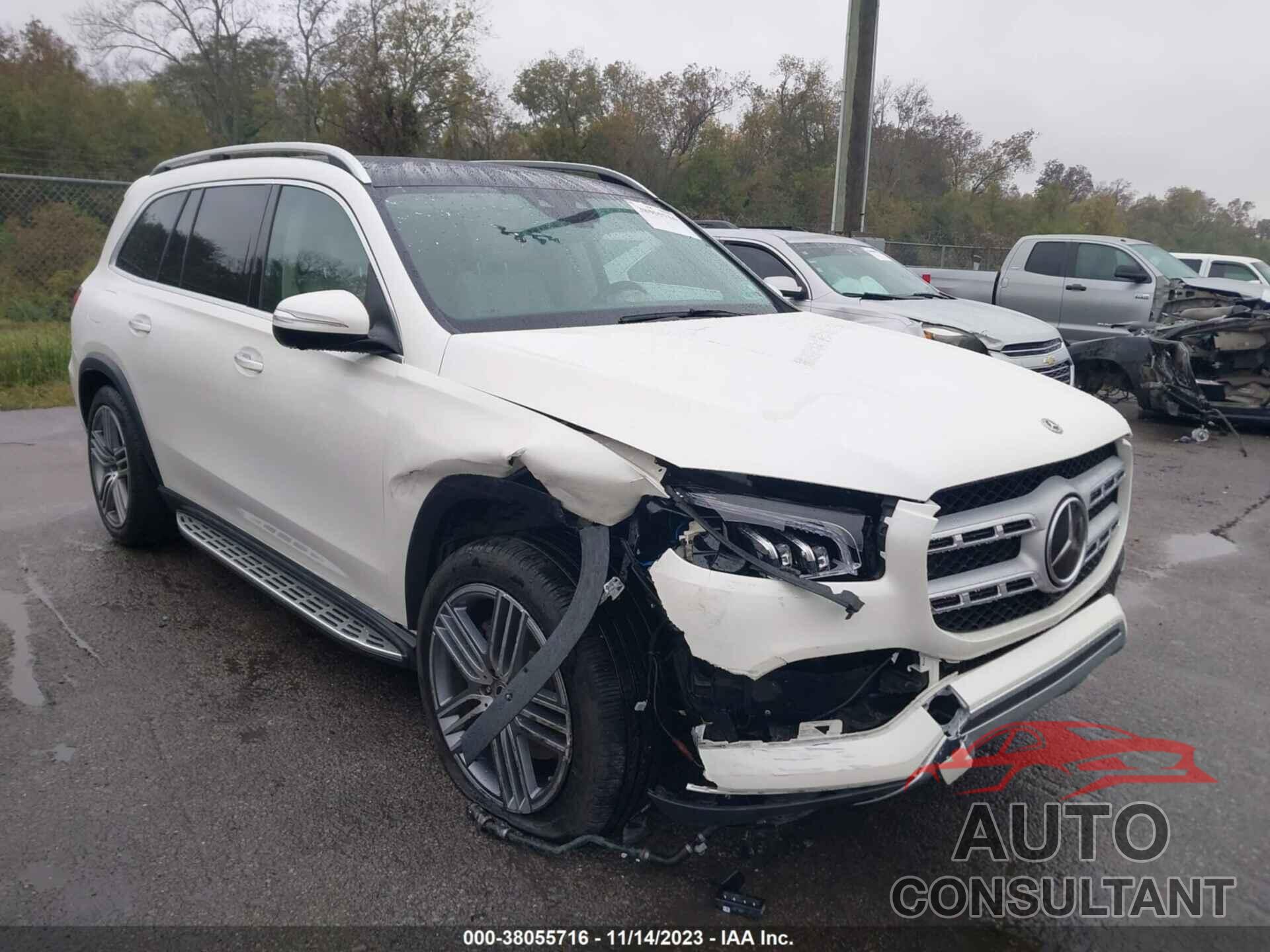 MERCEDES-BENZ GLS 450 2021 - 4JGFF5KE8MA546569