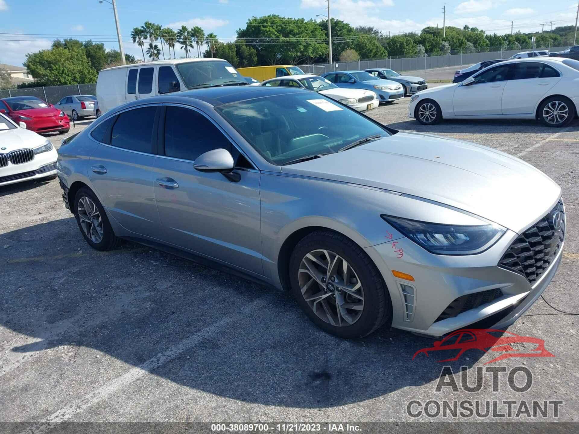 HYUNDAI SONATA 2021 - 5NPEF4JA1MH089458