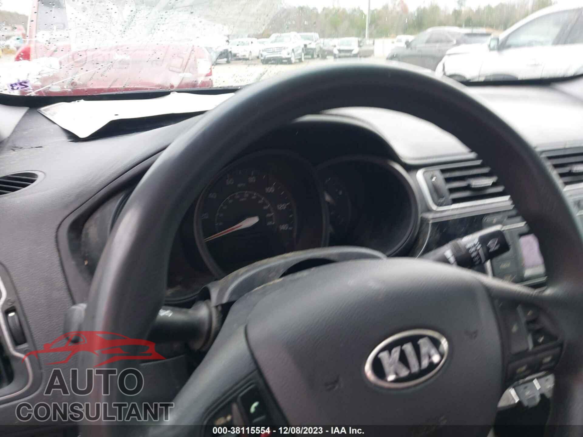 KIA RIO 2017 - KNADM4A32H6006345