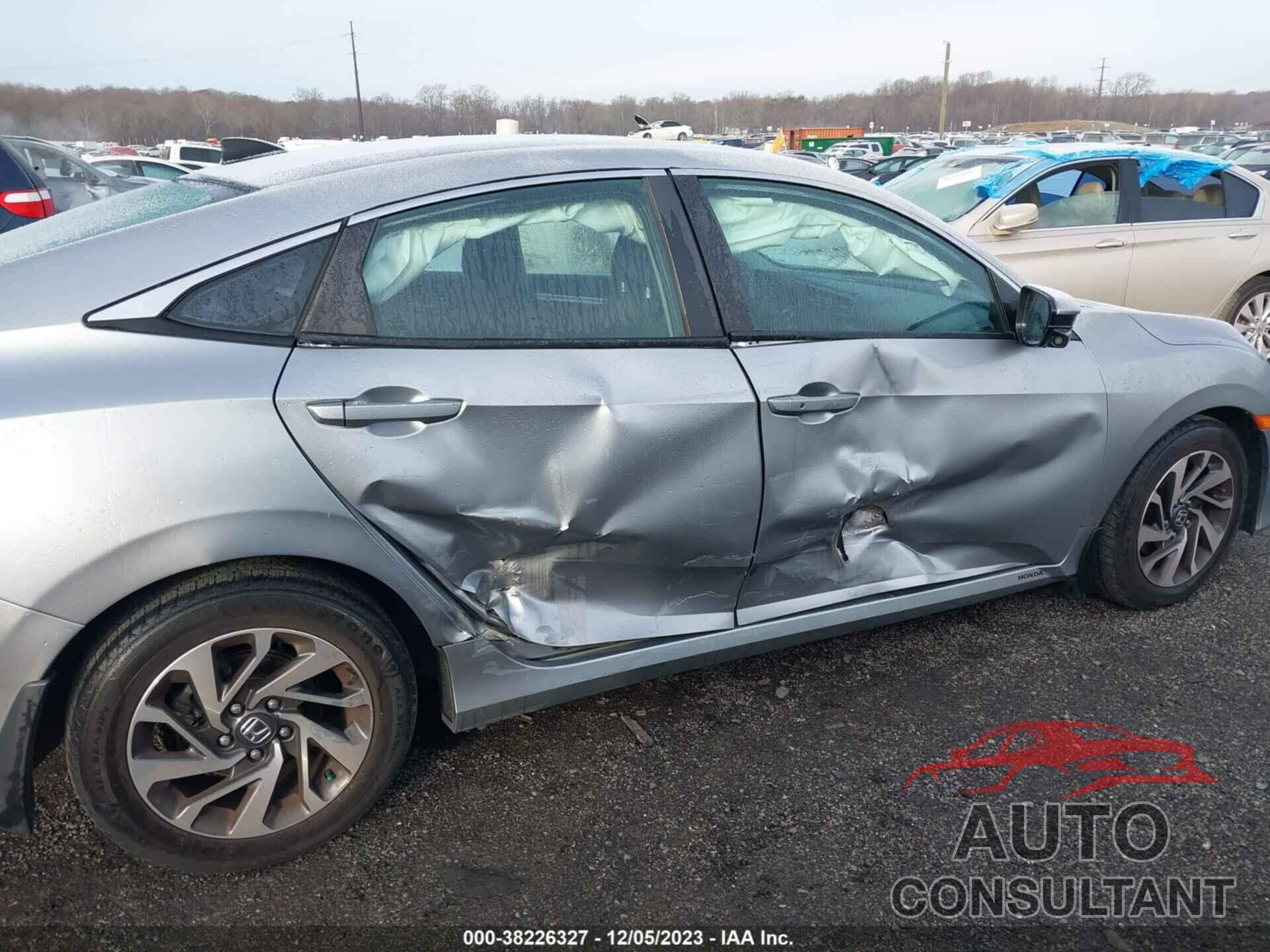 HONDA CIVIC 2016 - 19XFC2F72GE232683