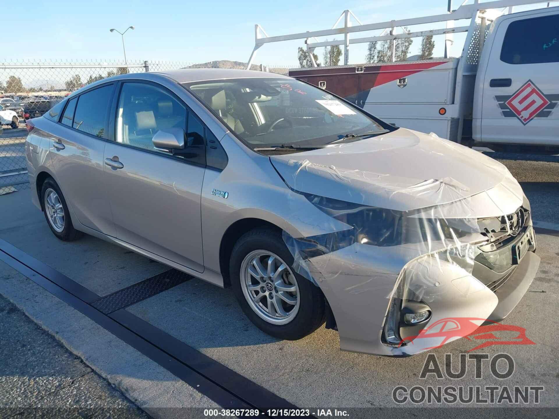 TOYOTA PRIUS PRIME 2021 - JTDKAMFP0M3178710