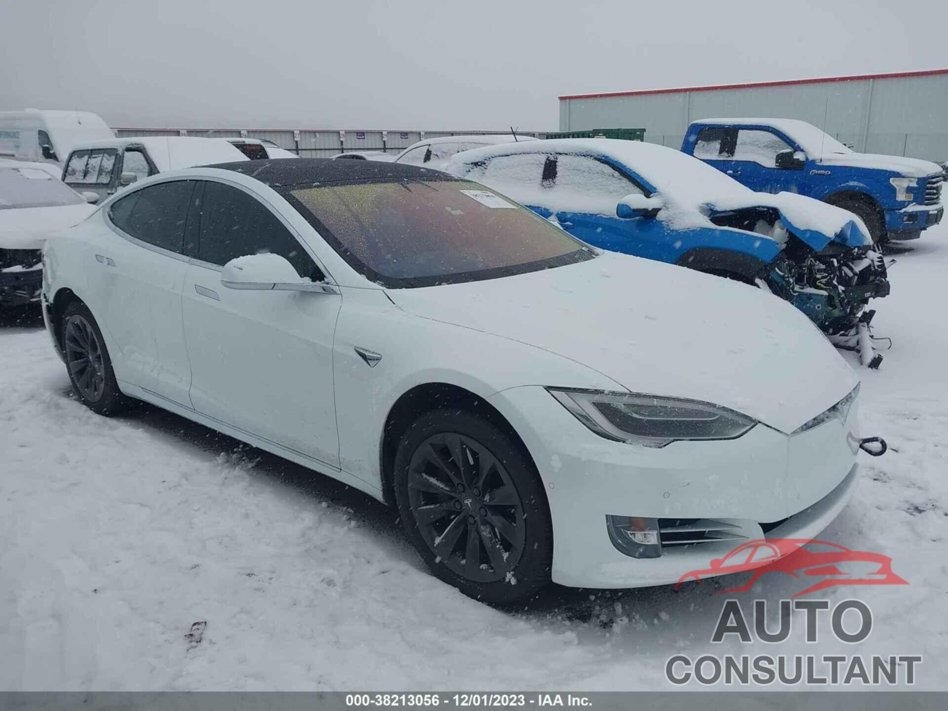 TESLA MODEL S 2017 - 5YJSA1E1XHF218554