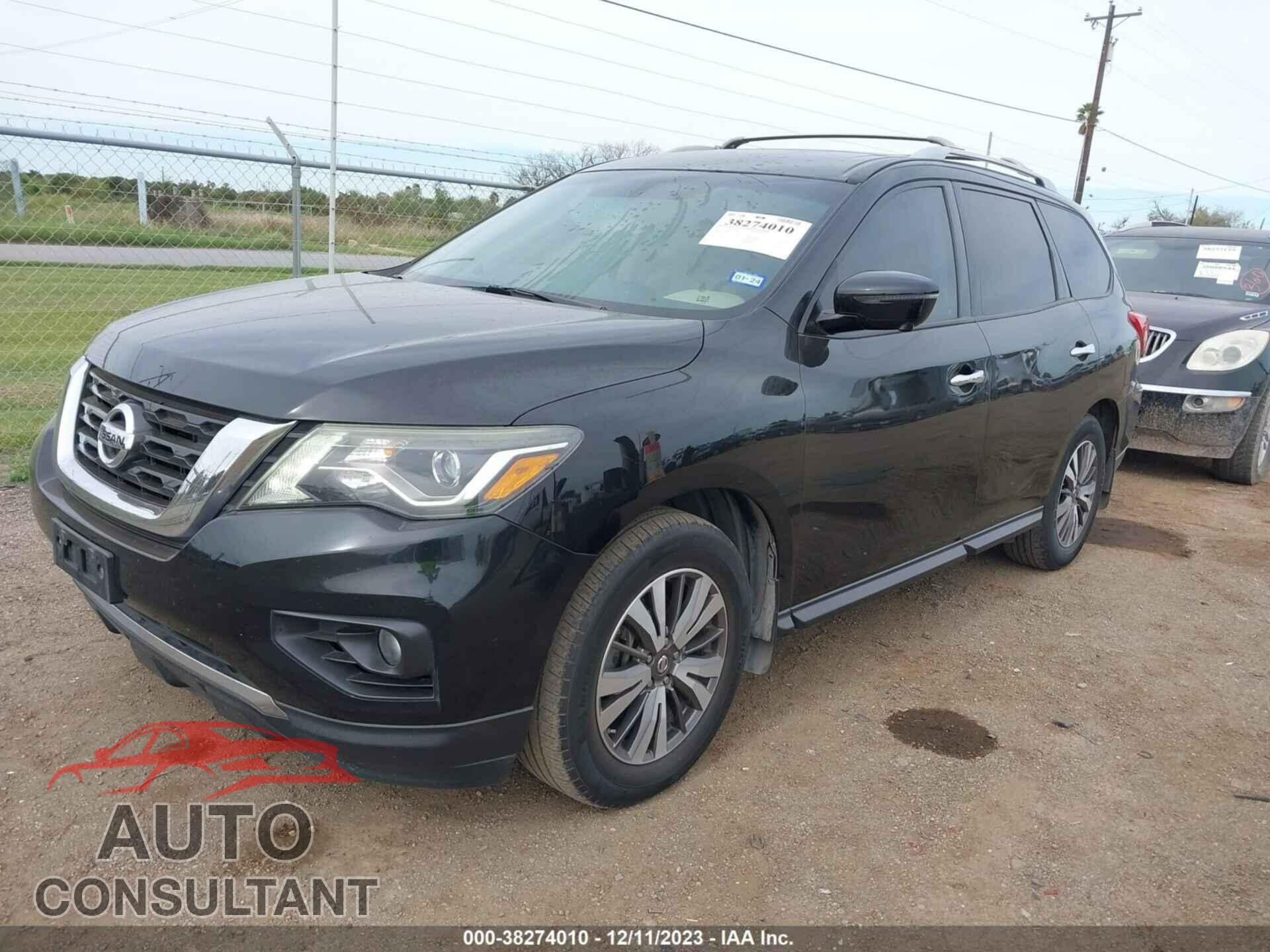 NISSAN PATHFINDER 2017 - 5N1DR2MN8HC651732