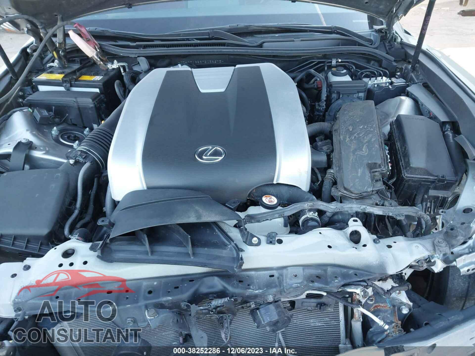 LEXUS IS 2021 - JTHGZ1B28M5038673