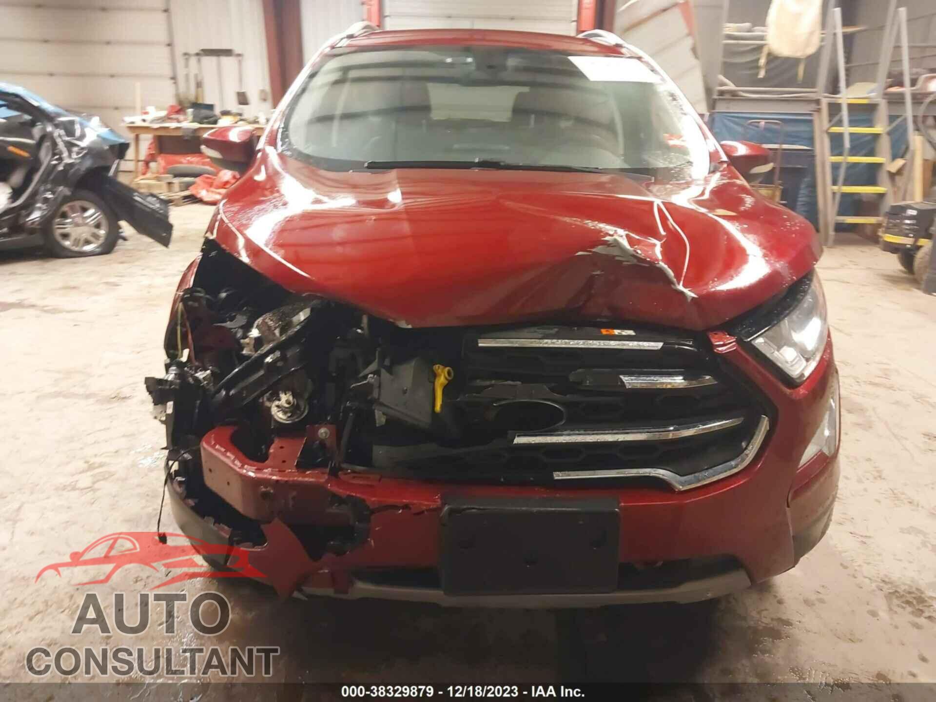 FORD ECOSPORT 2019 - MAJ6S3KL1KC284100