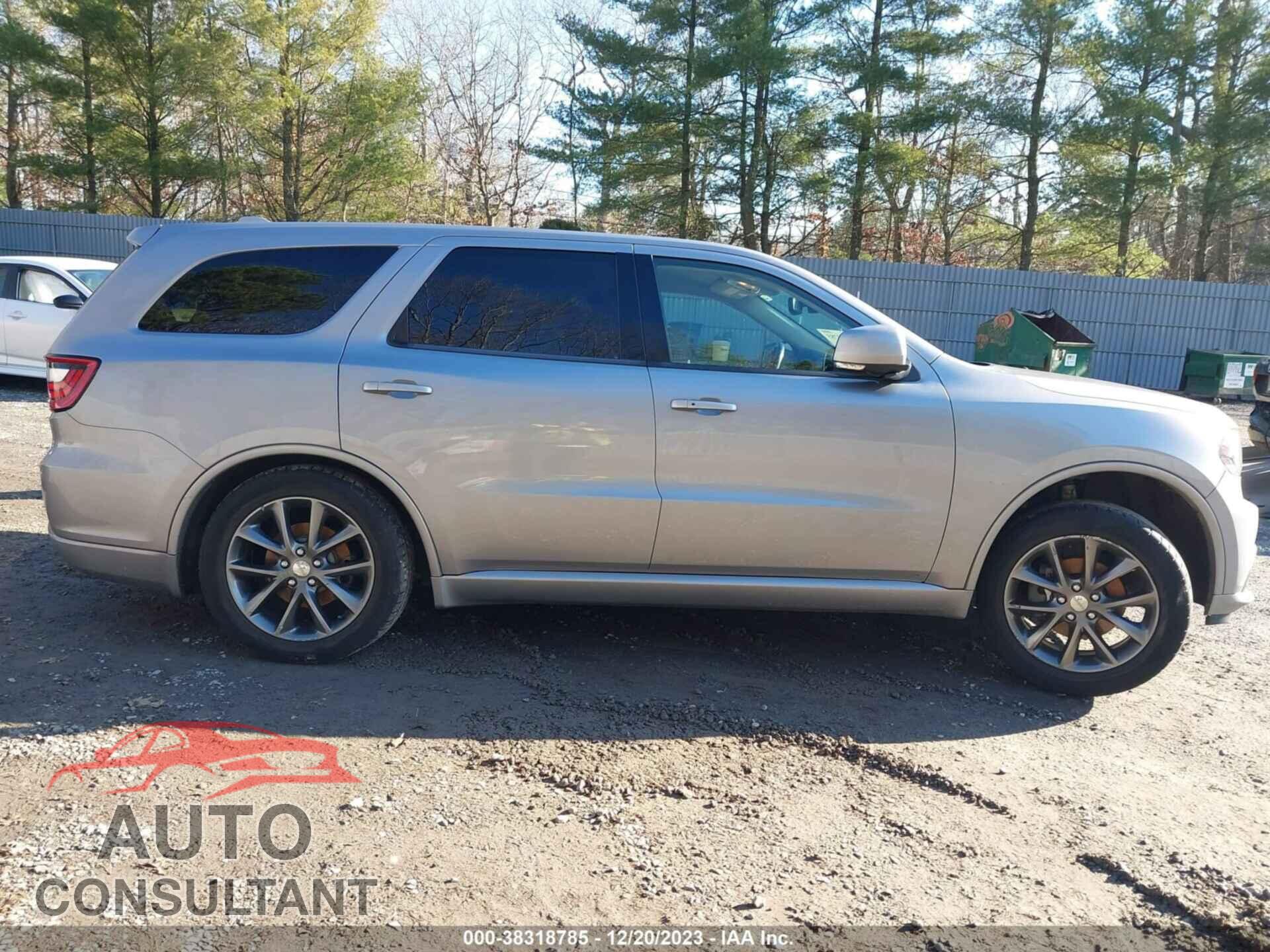 DODGE DURANGO 2018 - 1C4RDJDG7JC345521