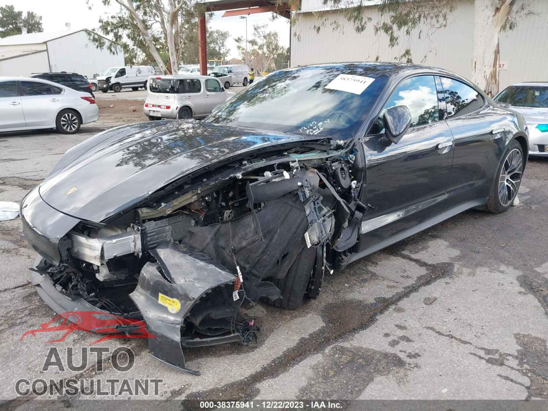 PORSCHE TAYCAN 2021 - WP0AA2Y11MSA18806