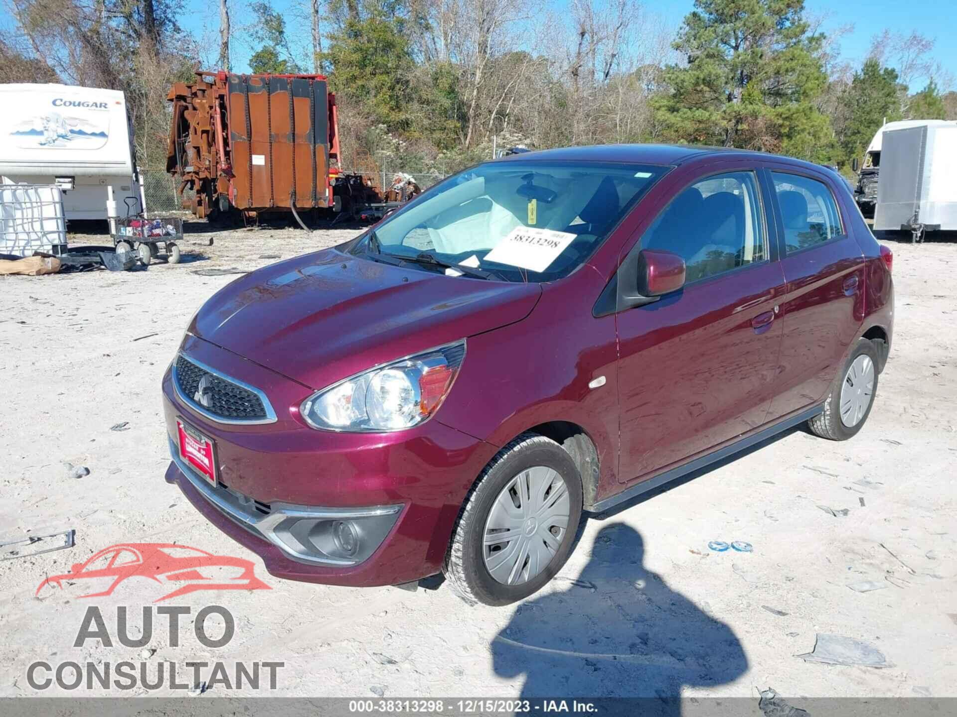 MITSUBISHI MIRAGE 2020 - ML32A3HJ7LH002101