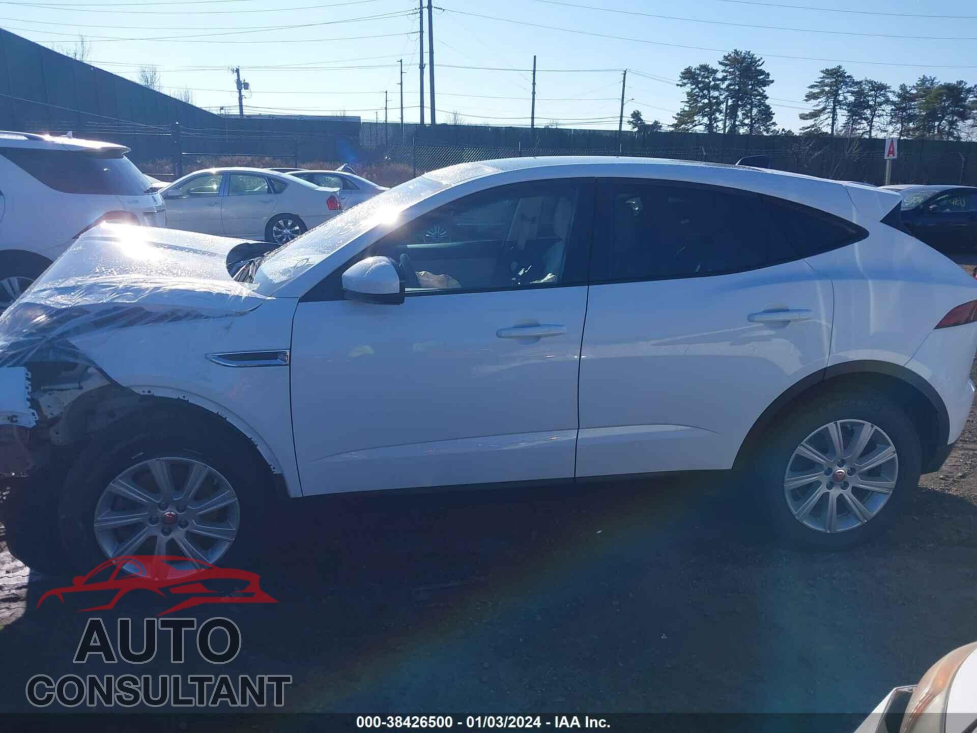 JAGUAR E-PACE 2020 - SADFK2FX0L1Z81728