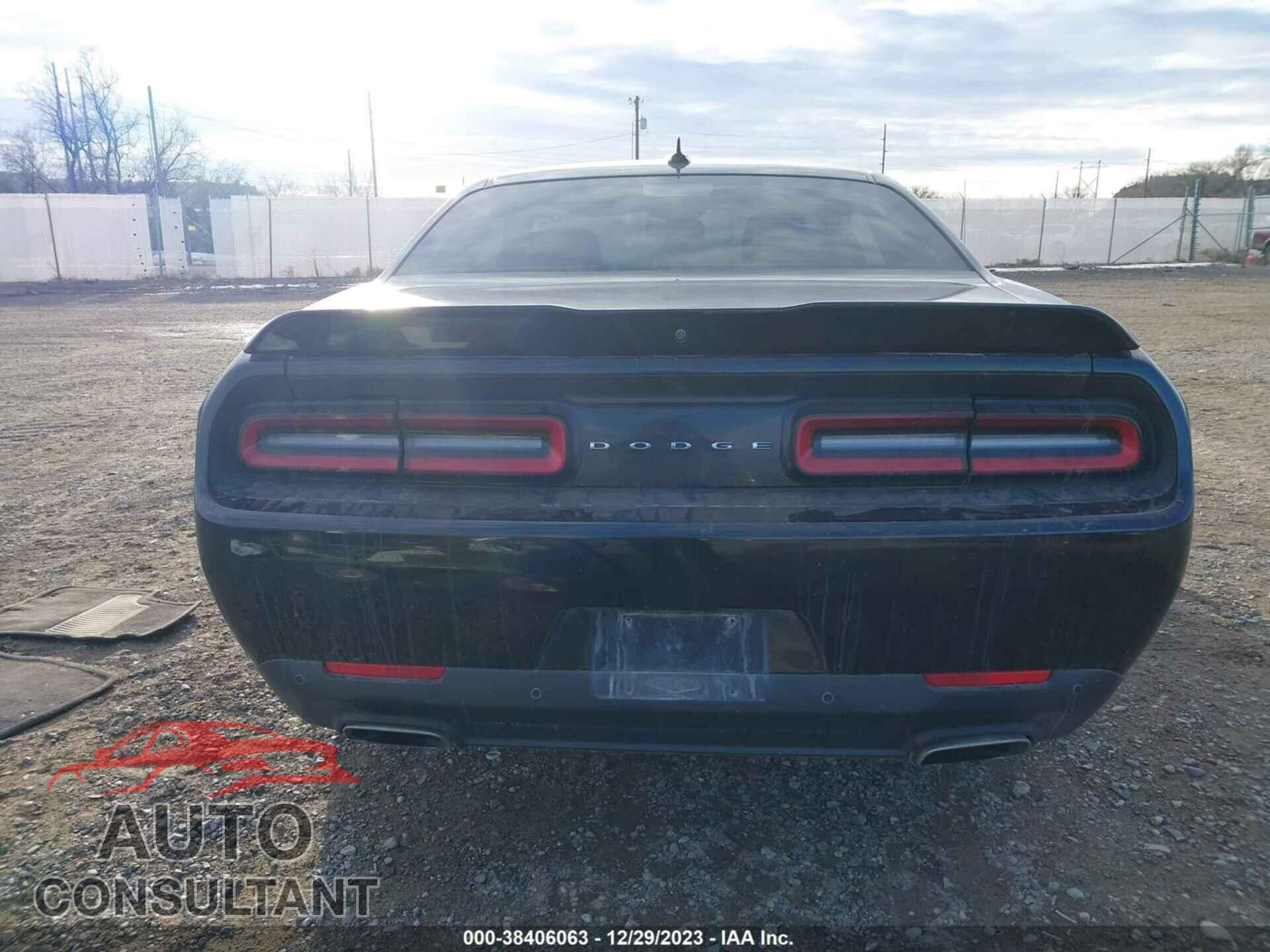 DODGE CHALLENGER 2018 - 2C3CDZAG5JH259408