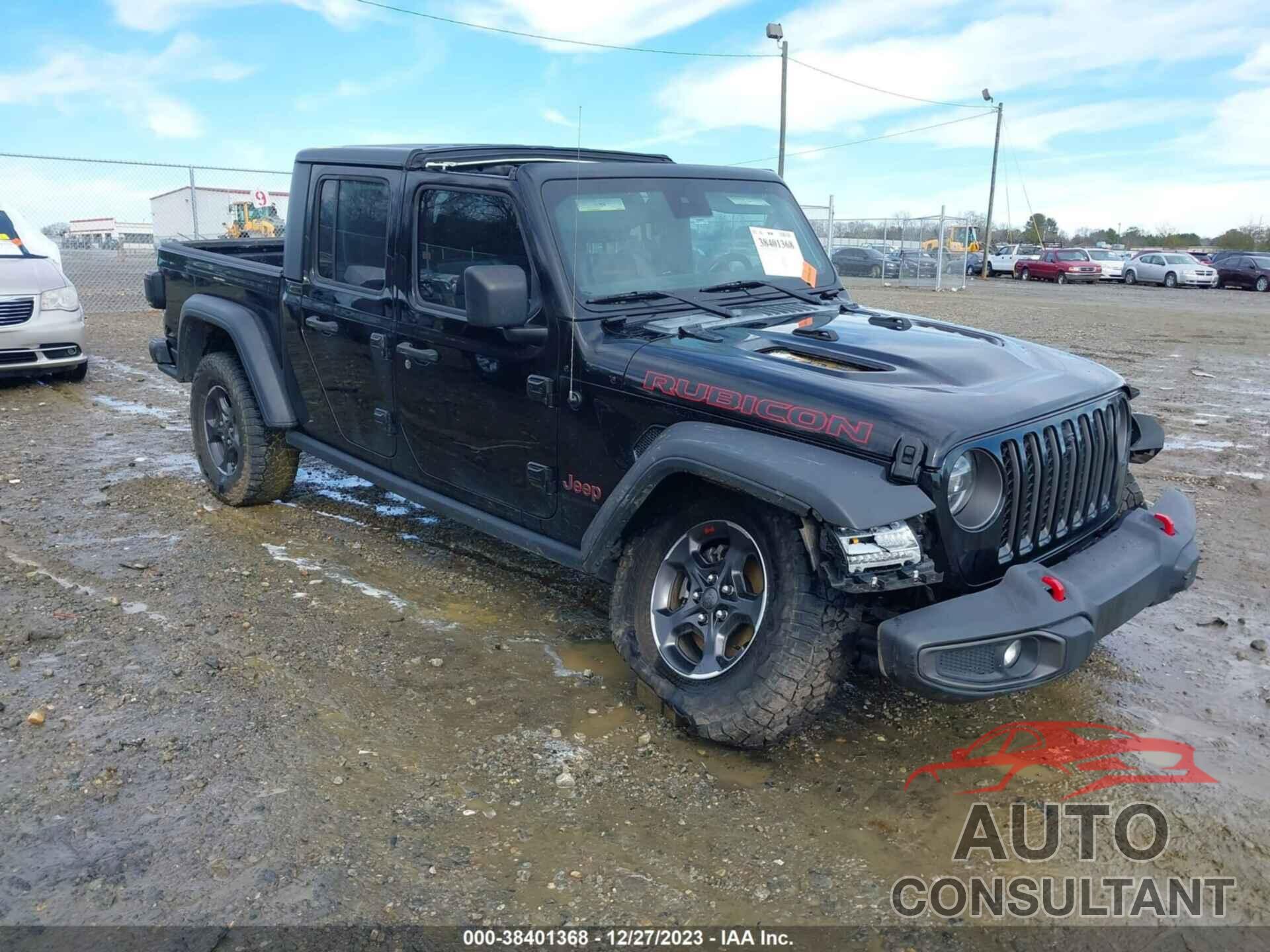 JEEP GLADIATOR 2021 - 1C6JJTBGXML544725