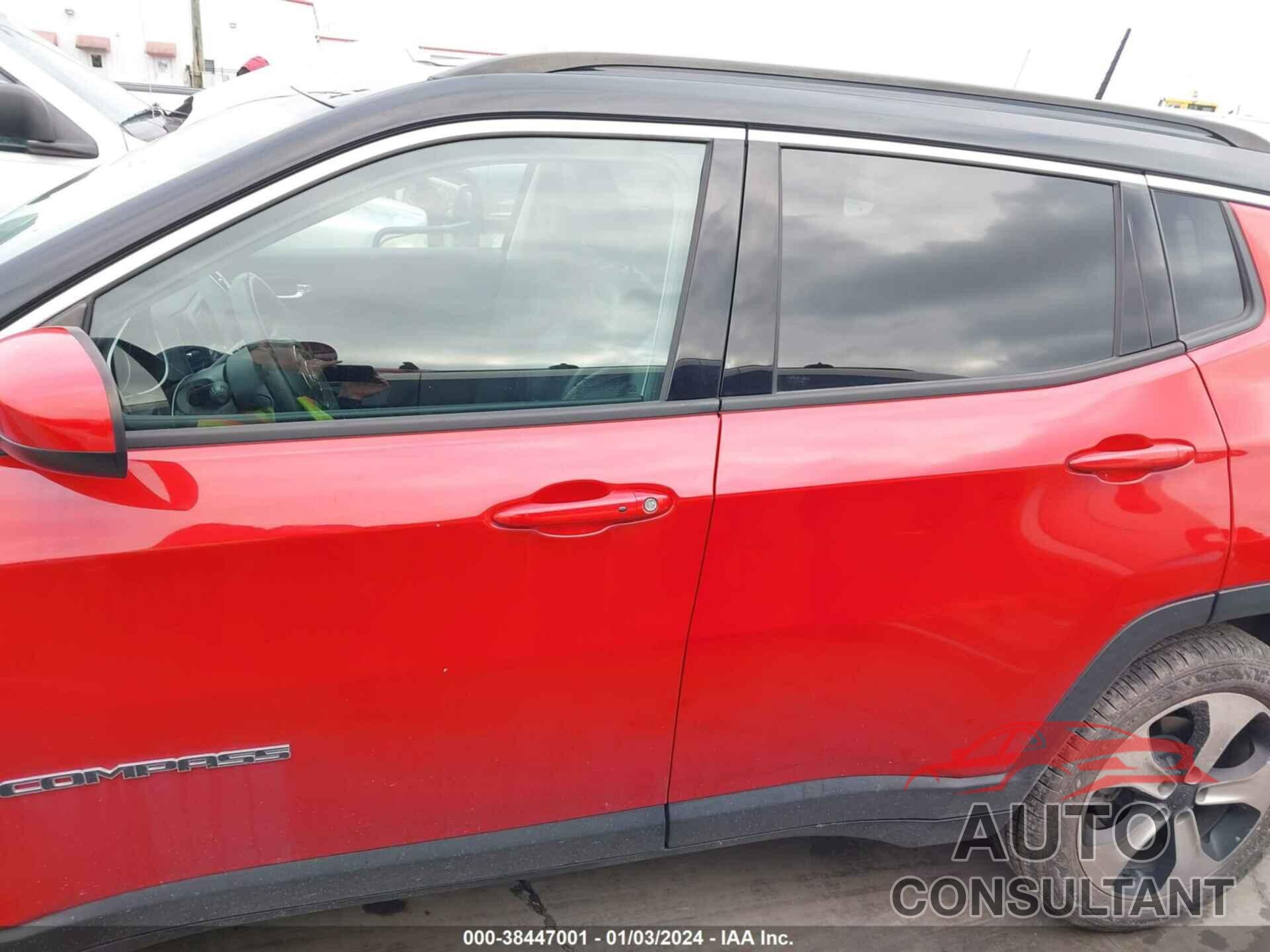 JEEP COMPASS 2018 - 3C4NJDBB3JT178336