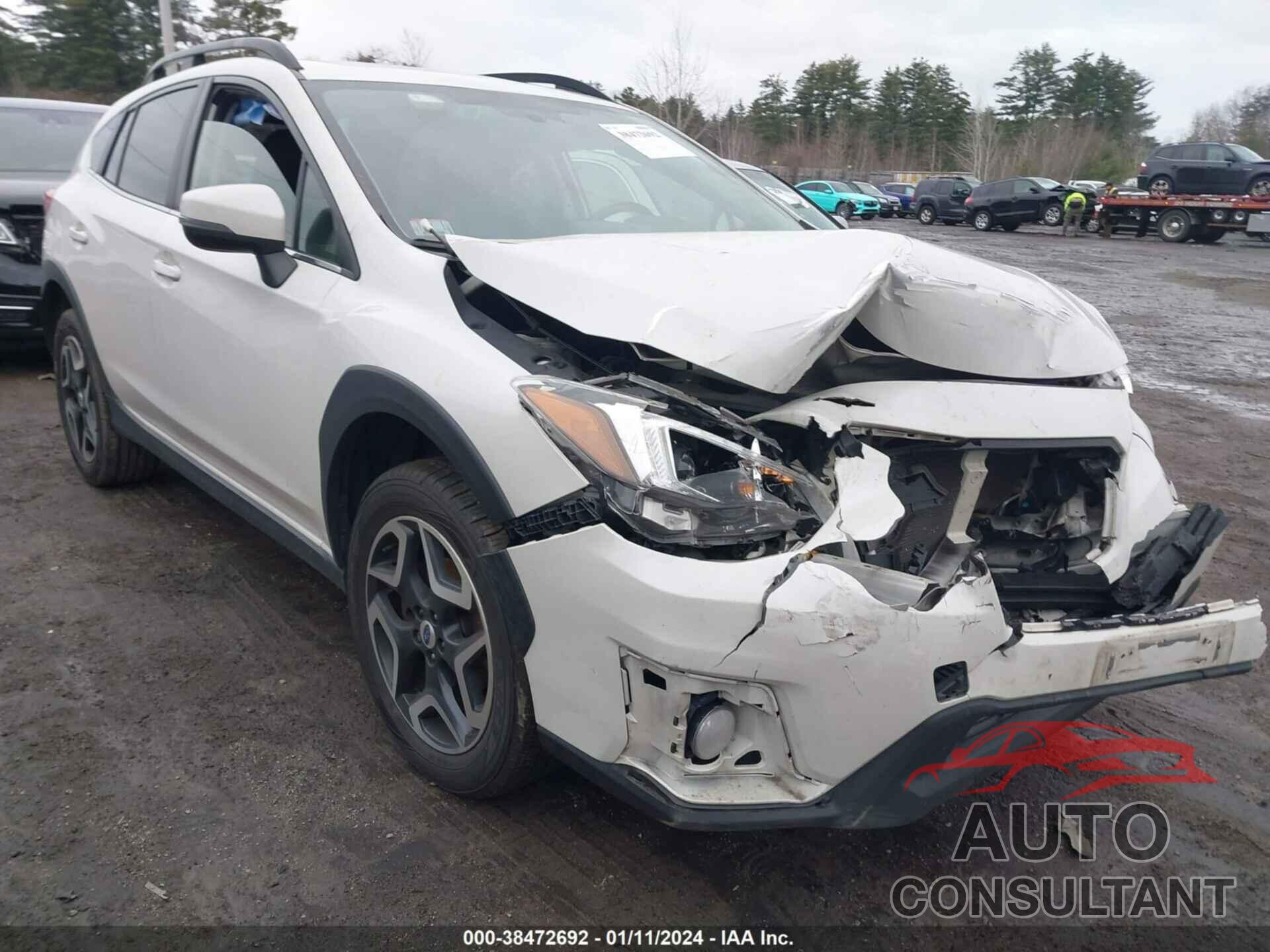 SUBARU CROSSTREK 2018 - JF2GTALC8J8280594