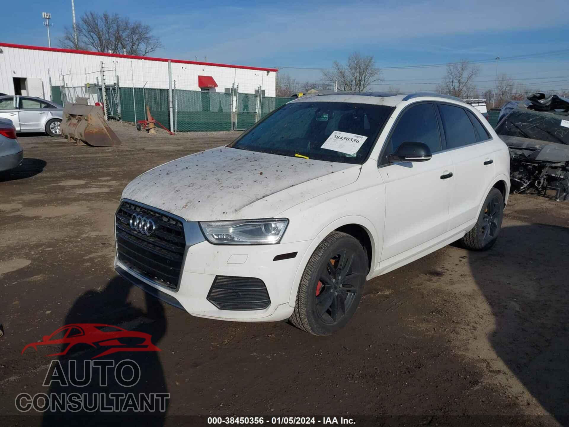 AUDI Q3 2016 - WA1EFCFS9GR024151