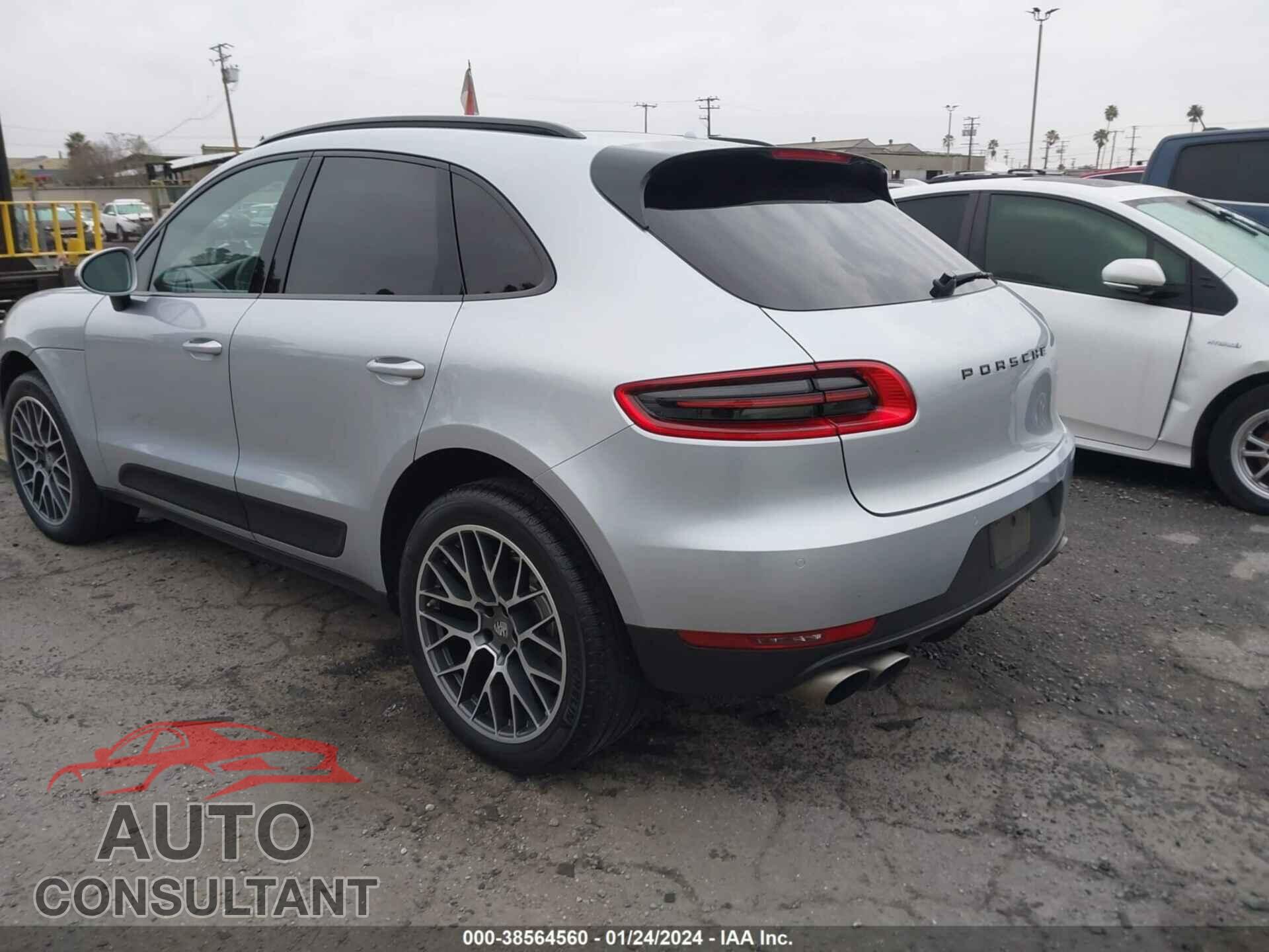 PORSCHE MACAN 2018 - WP1AB2A54JLB36411