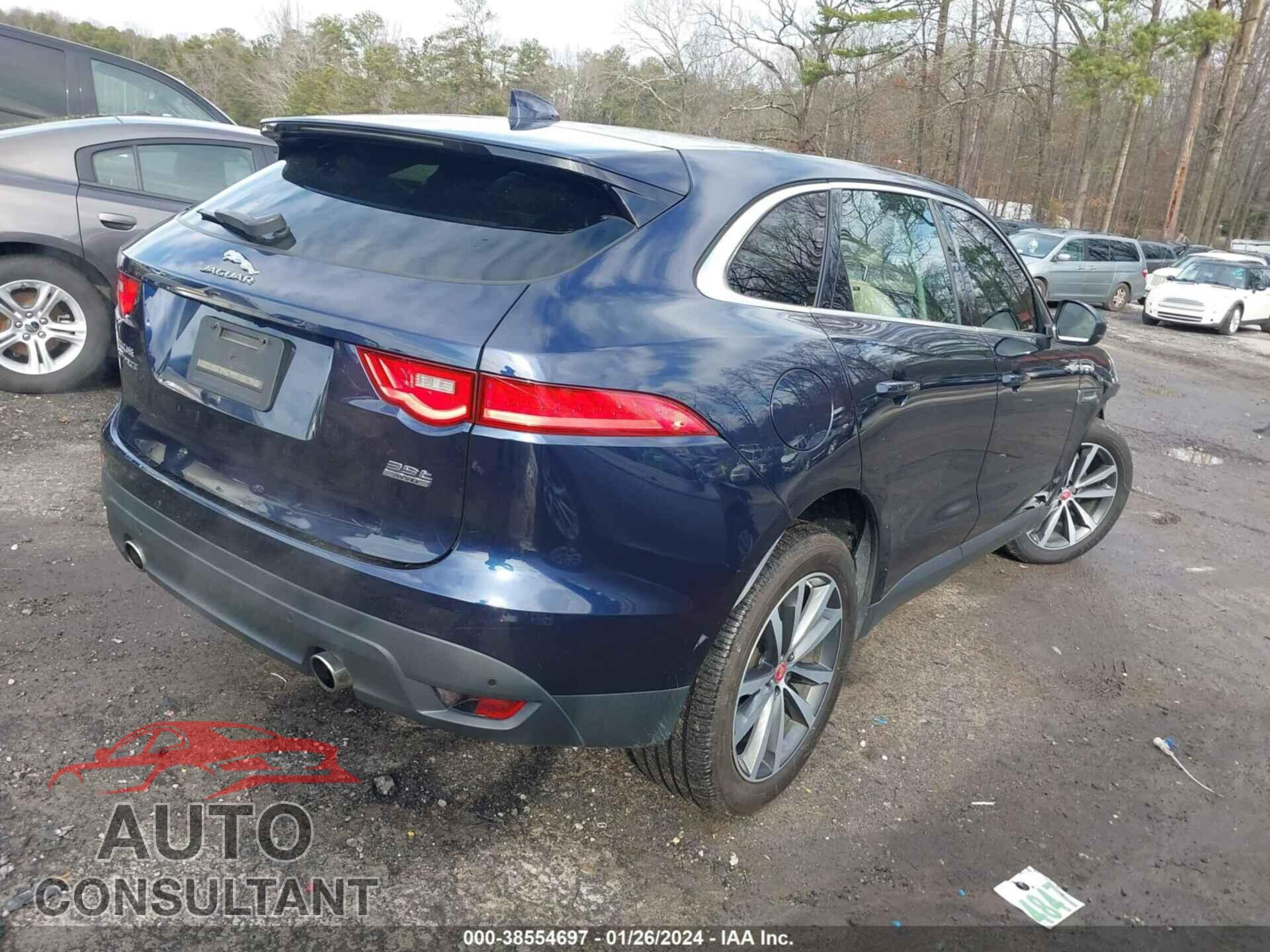 JAGUAR F-PACE 2017 - SADCK2BV3HA896381