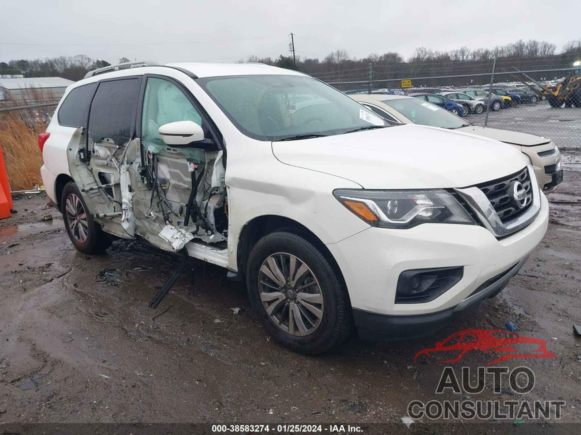 NISSAN PATHFINDER 2019 - 5N1DR2MNXKC644773