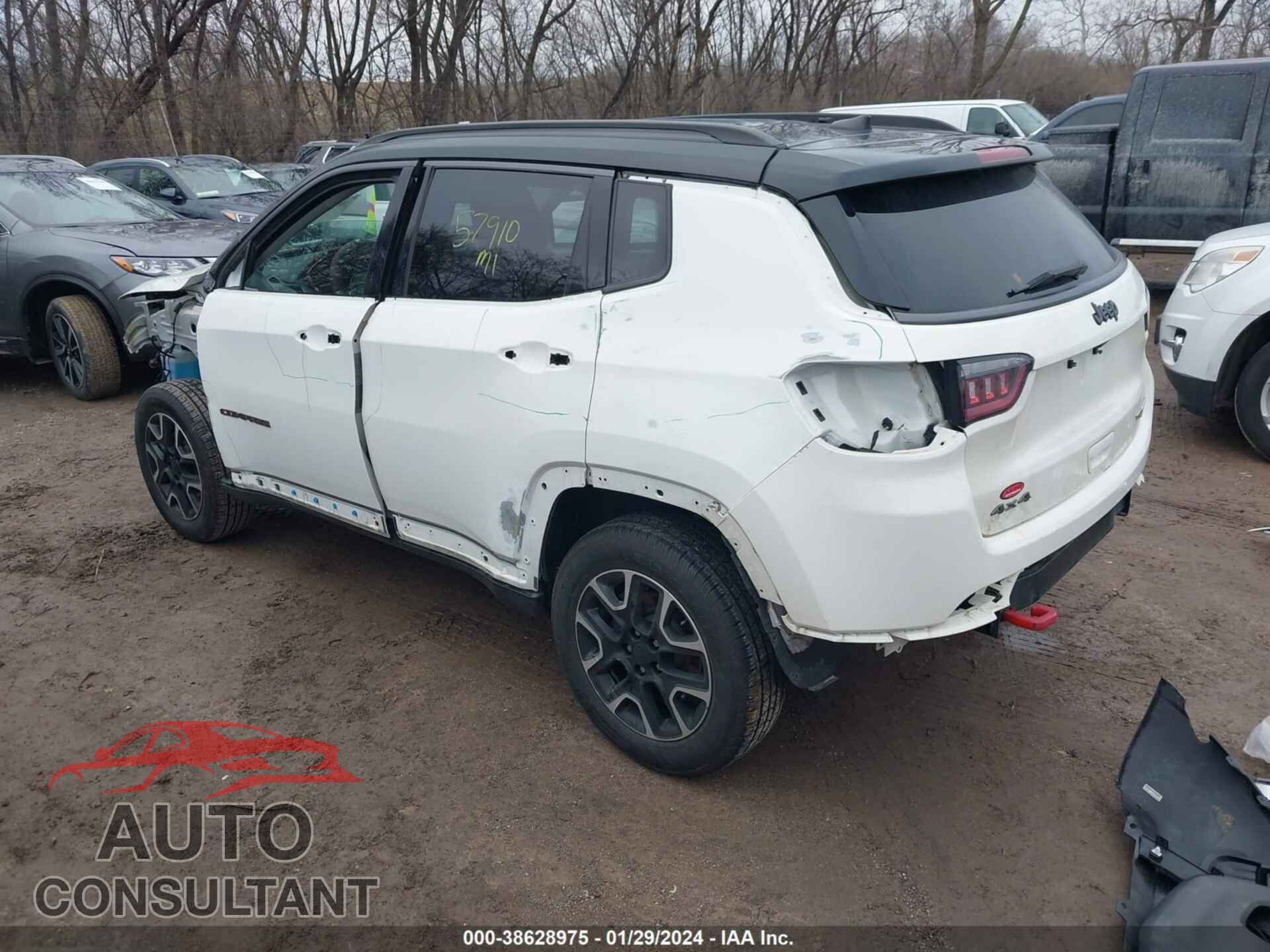 JEEP COMPASS 2020 - 3C4NJDDB8LT214764